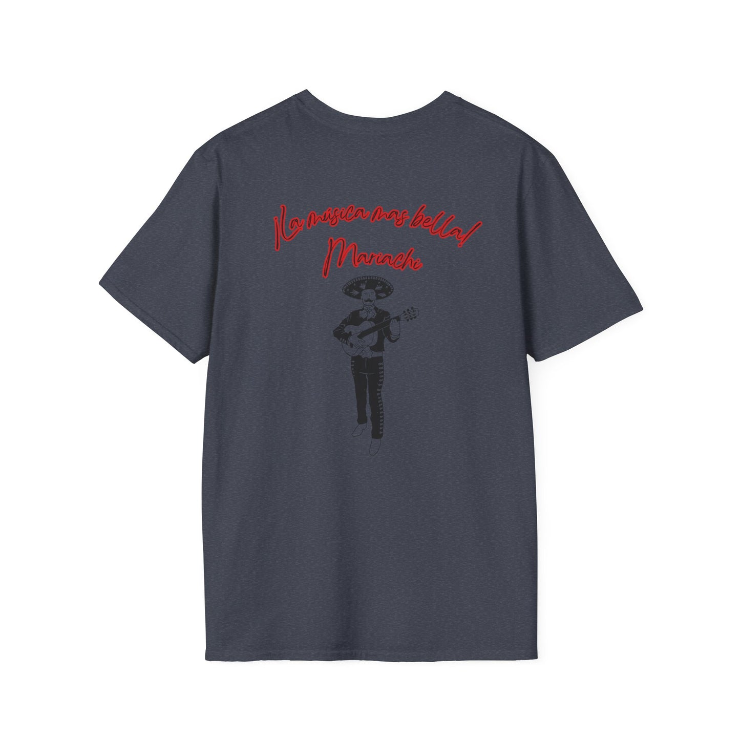 La Musica Mas Bella Unisex Softstyle T-Shirt