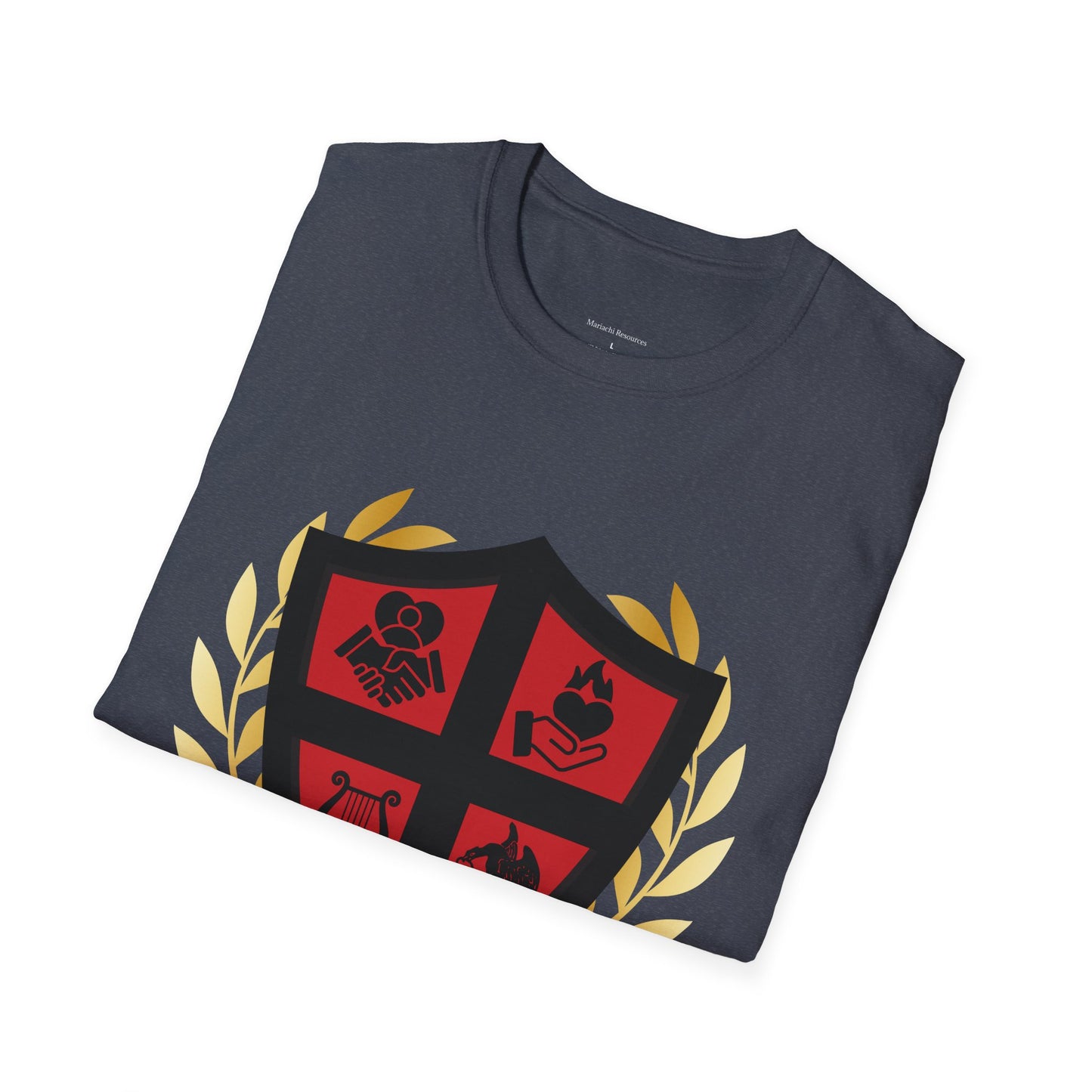 Shield Unisex Softstyle T-Shirt