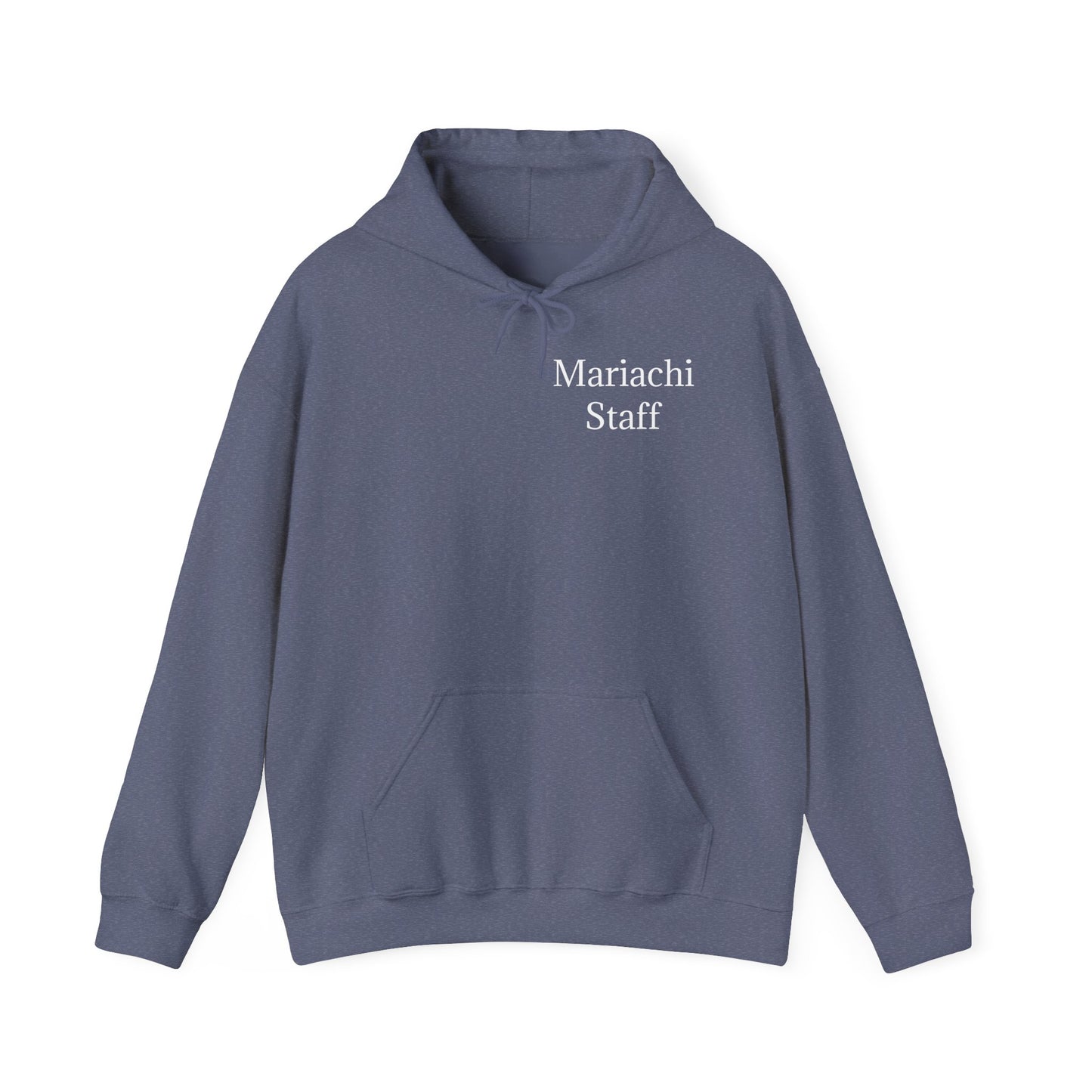 Mariachi Mariachi Staff Unisex Heavy Blend™ Hooded Sweatshirt