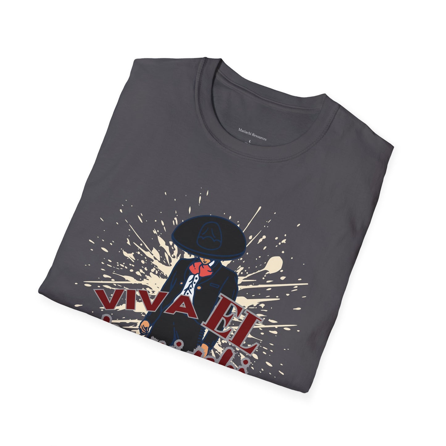 Viva El Mariachi Unisex Softstyle T-Shirt