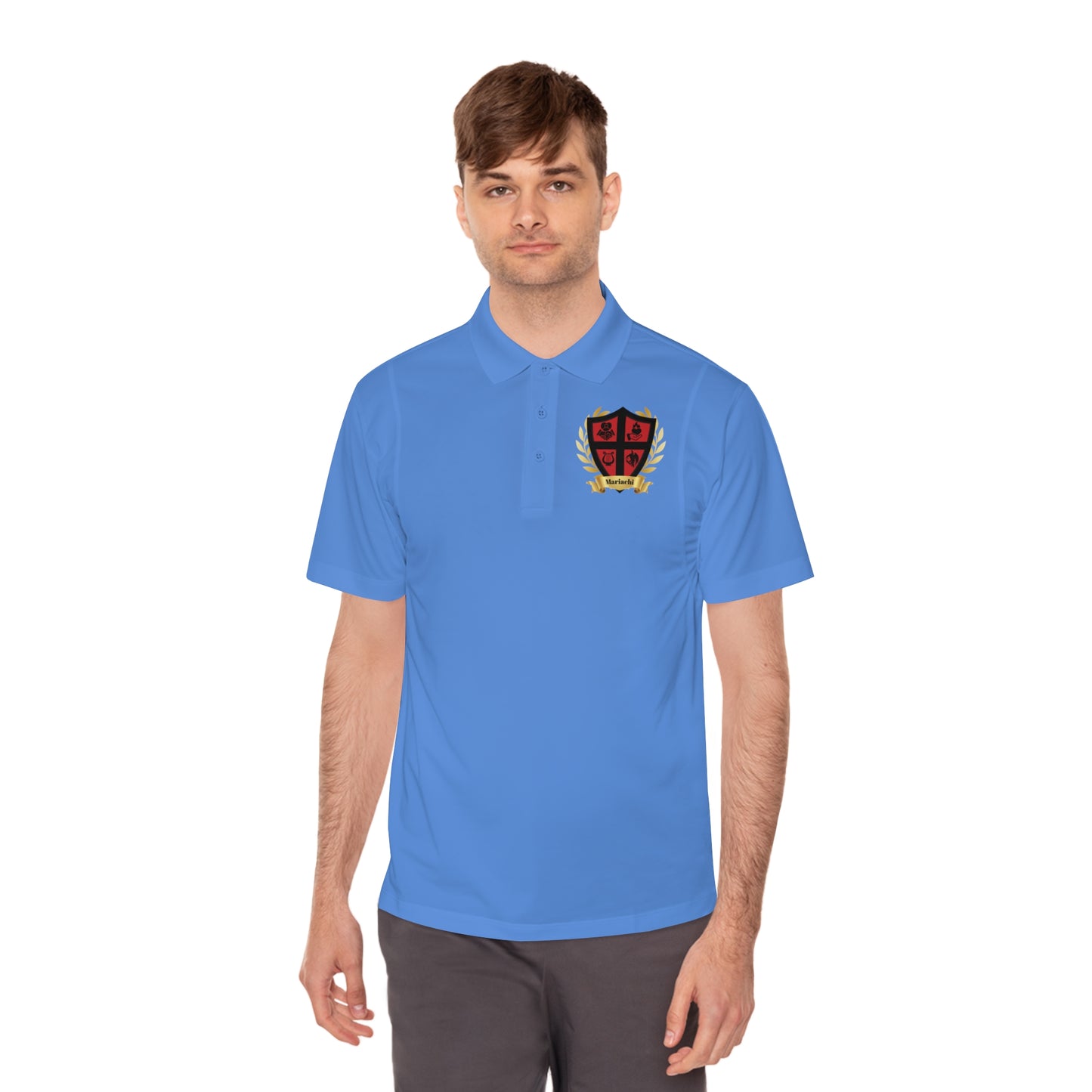 Shield Men's Sport Polo Shirt