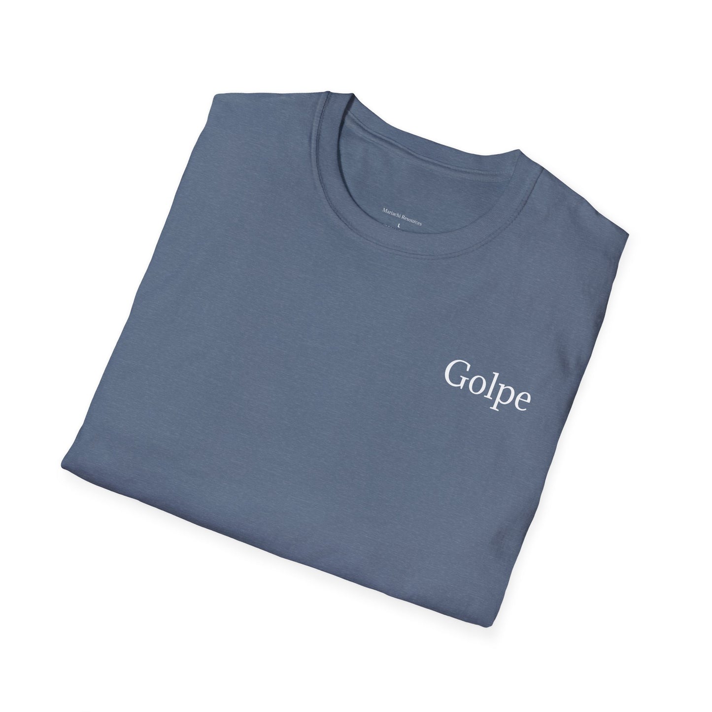 Mariachi Golpe Unisex Softstyle T-Shirt
