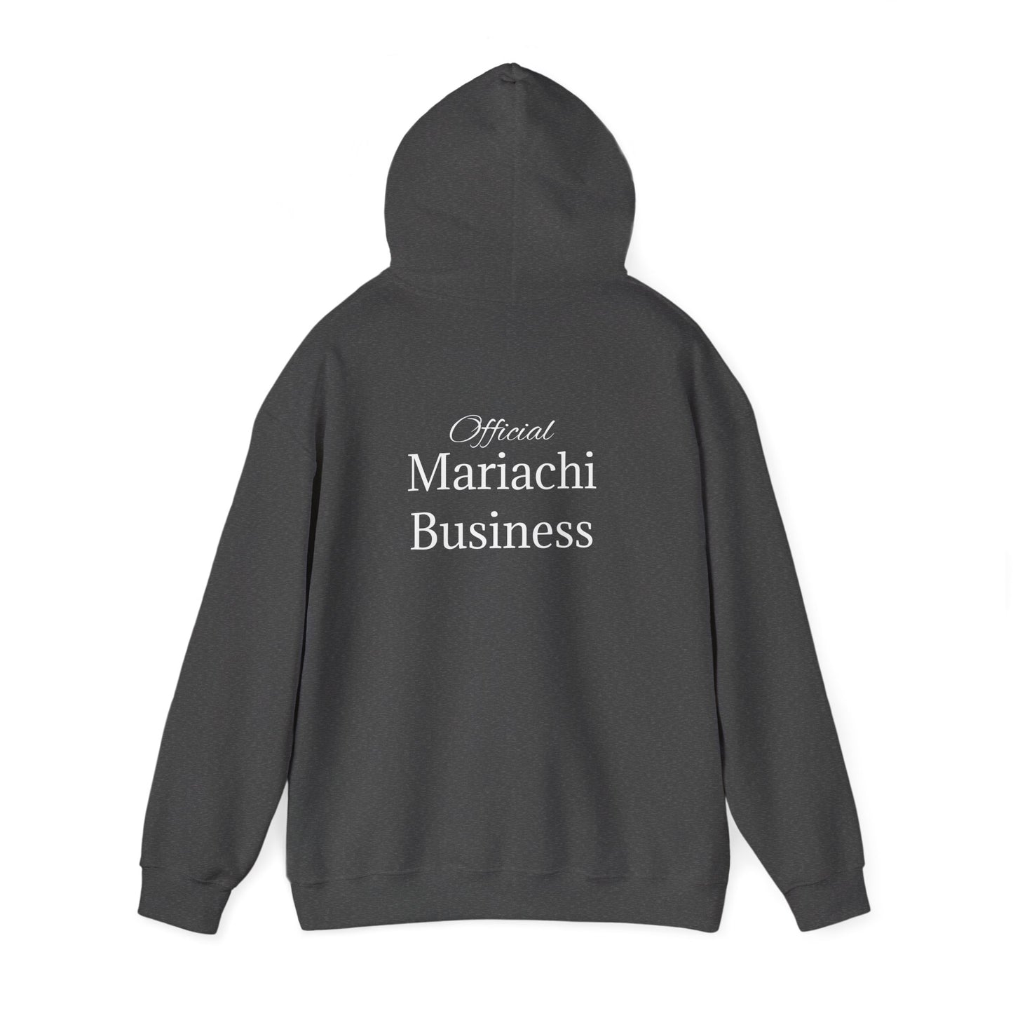 Official Mariachi Business Vihuela Unisex Heavy Blend™ Hooded Sweatshirt