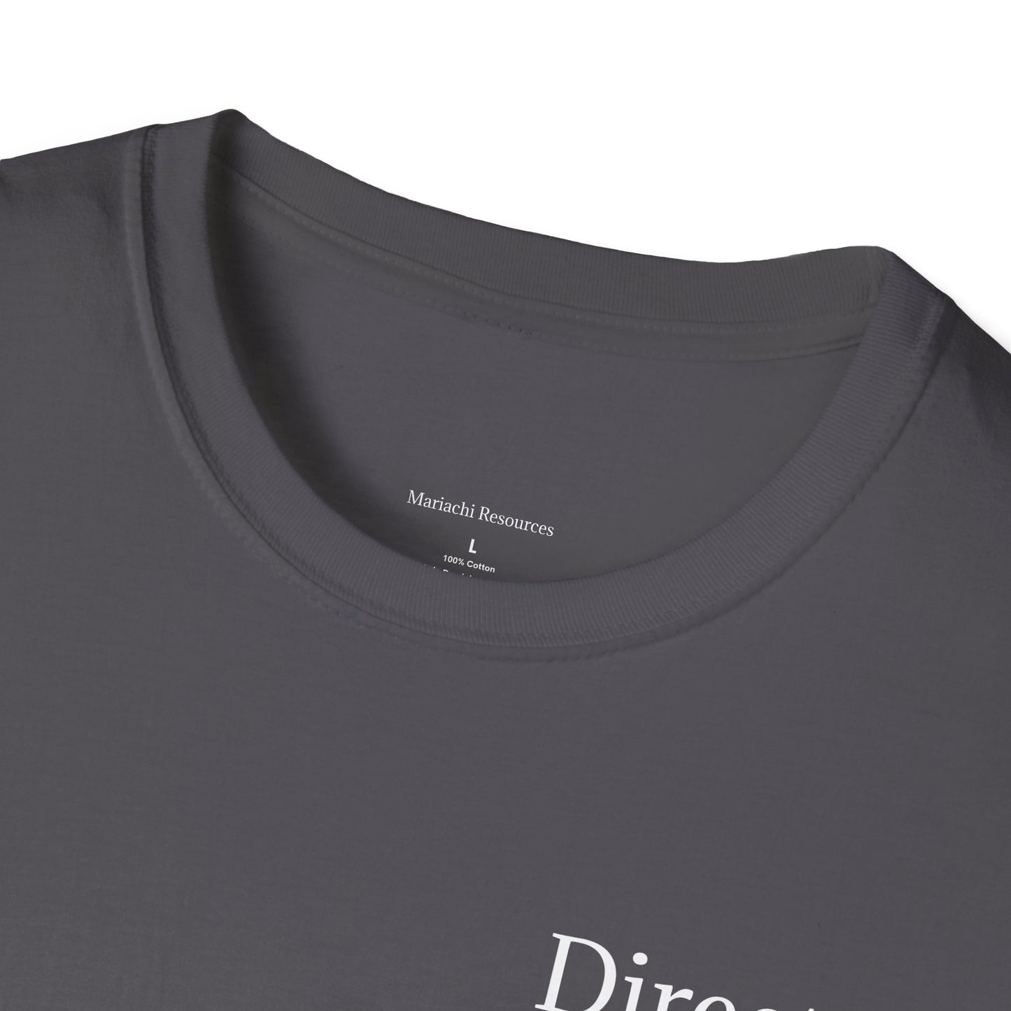 Mariachi Director Unisex Softstyle T-Shirt