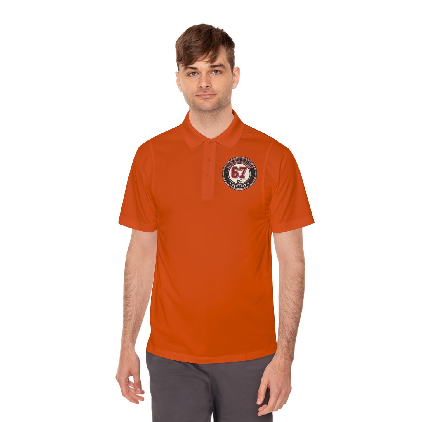 Mariachi 67 Men's Sport Polo Shirt