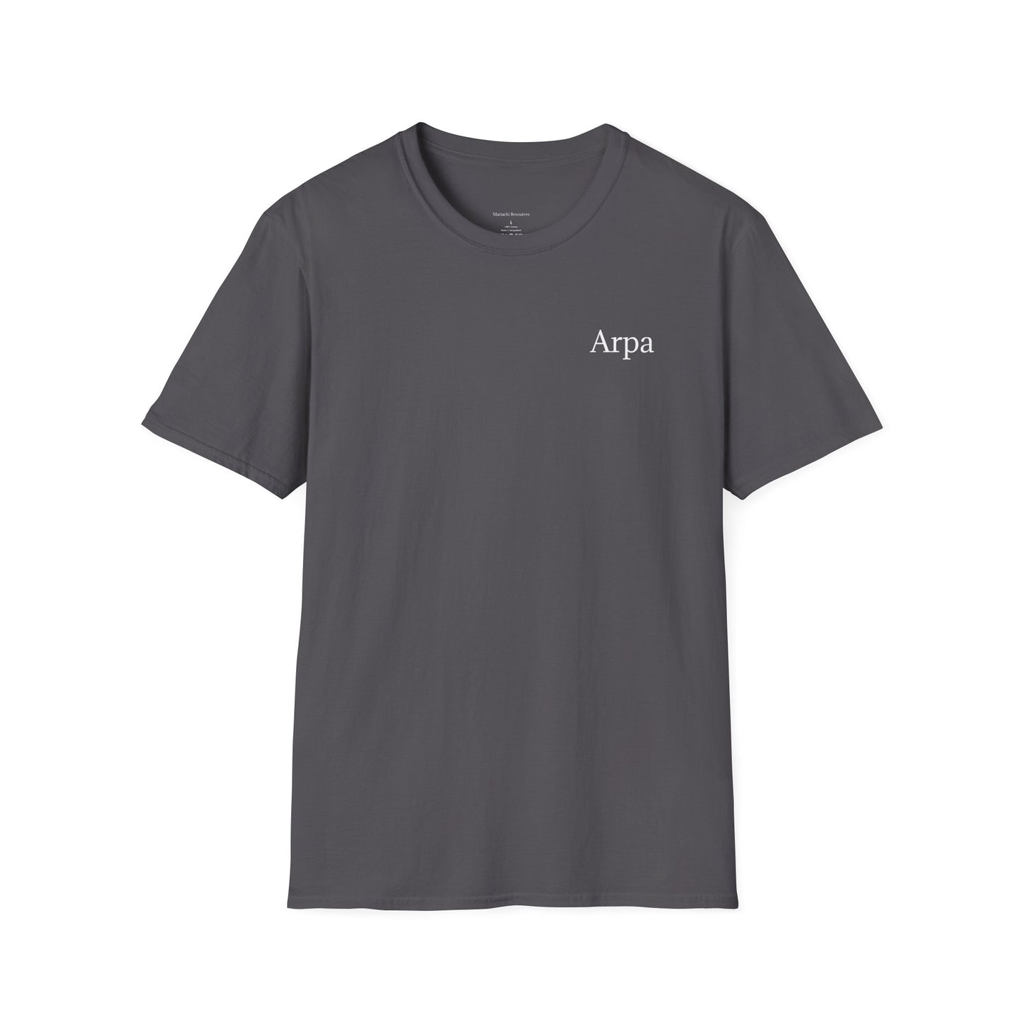 Mariachi Arpa Unisex Softstyle T-Shirt
