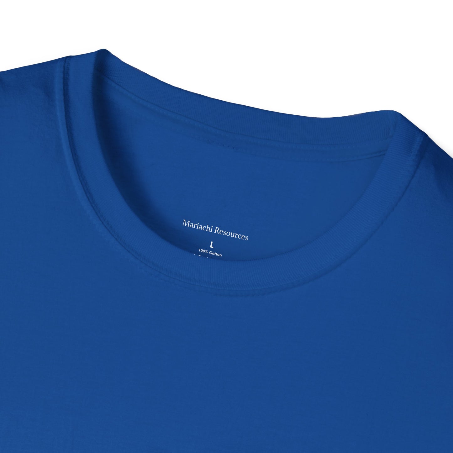 Mariachi Juvenil Unisex Softstyle T-Shirt