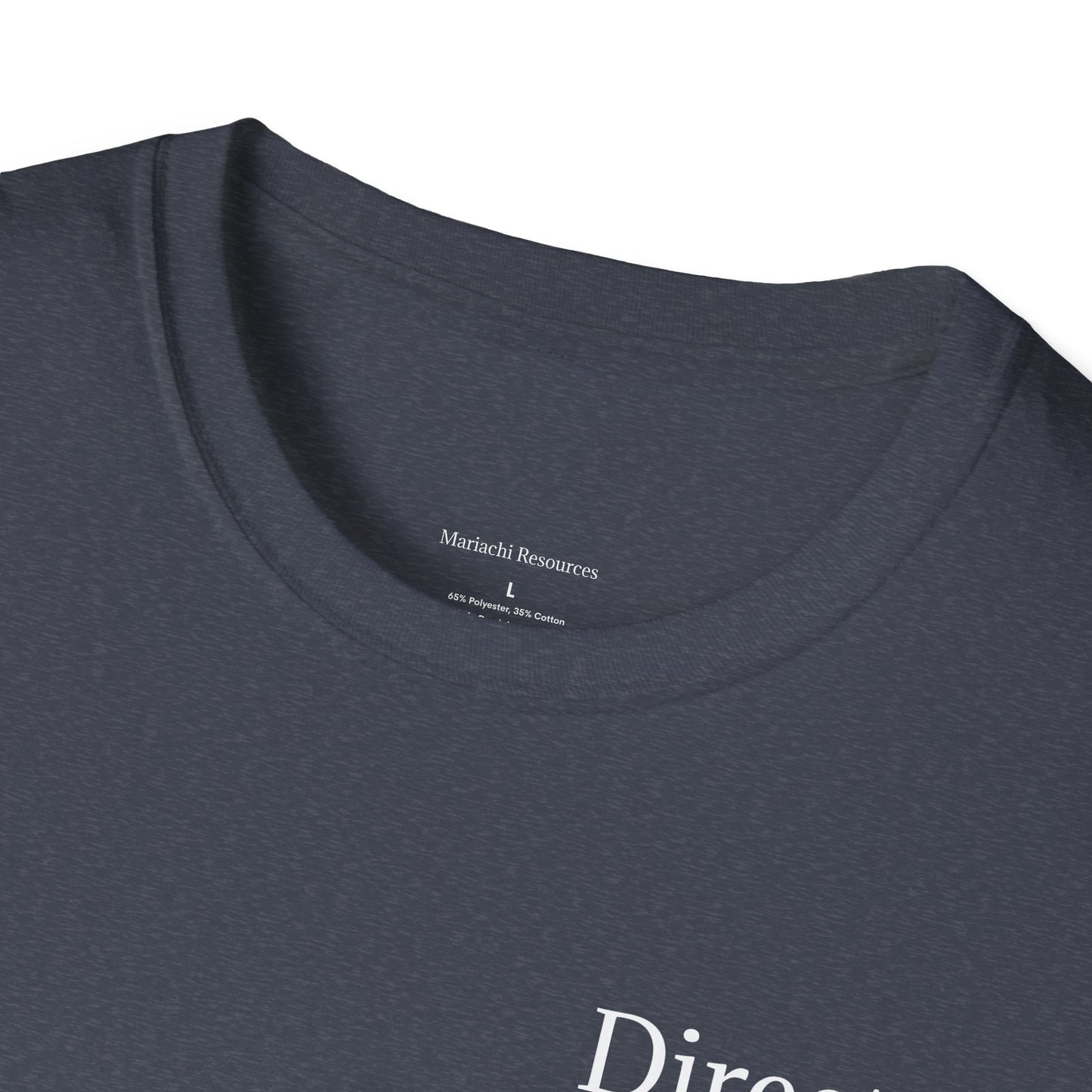 Mariachi Director Unisex Softstyle T-Shirt