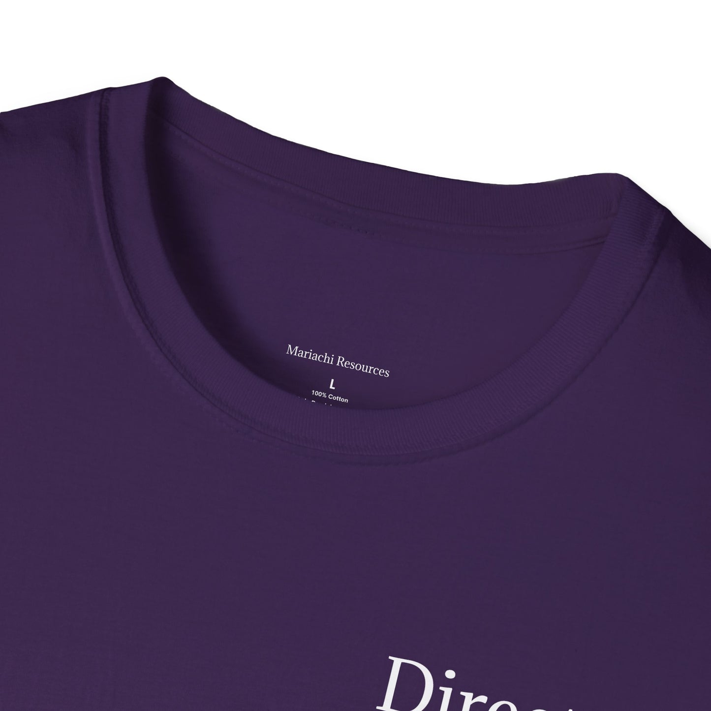 Mariachi Director Unisex Softstyle T-Shirt