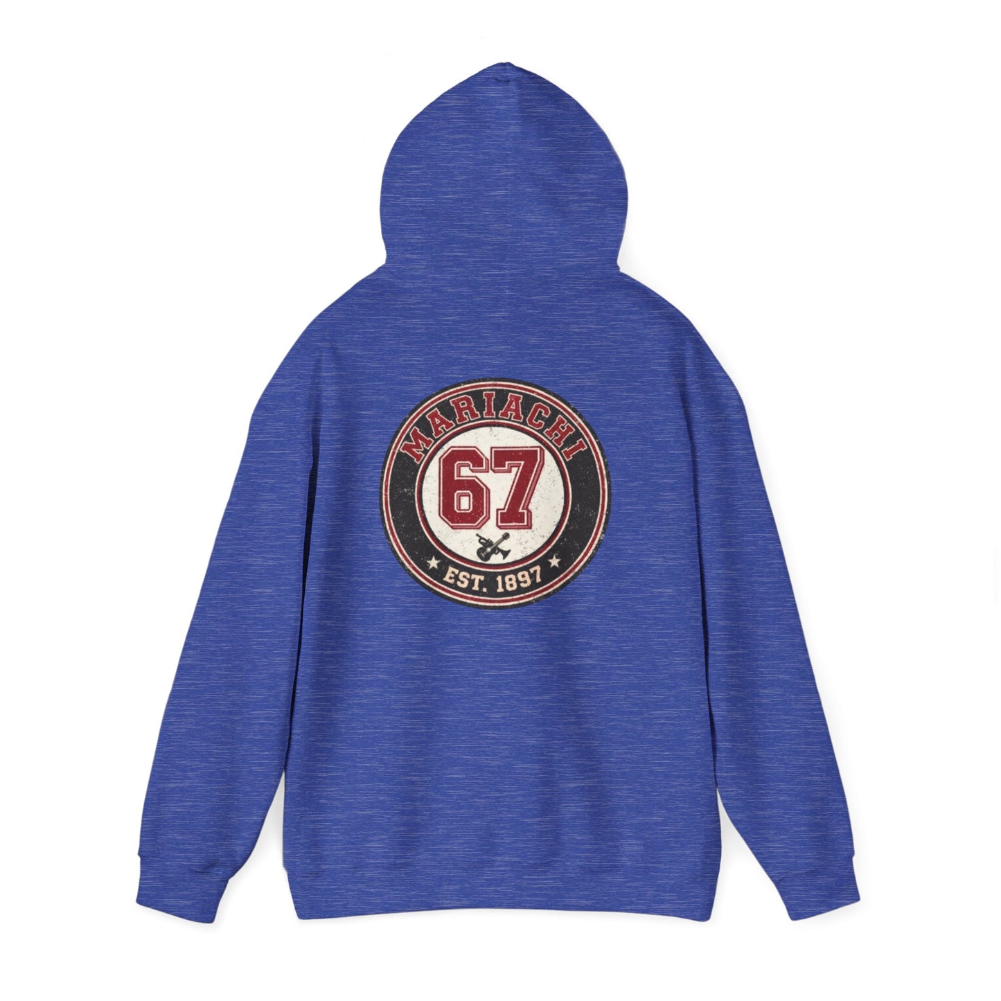 Mariachi 67 Back Unisex Heavy Blend™ Hooded Sweatshirt