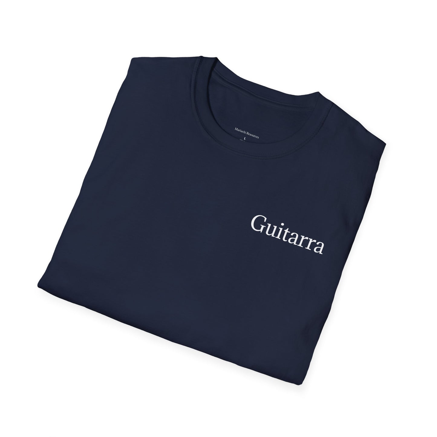 Mariachi Guitarra Unisex Softstyle T-Shirt