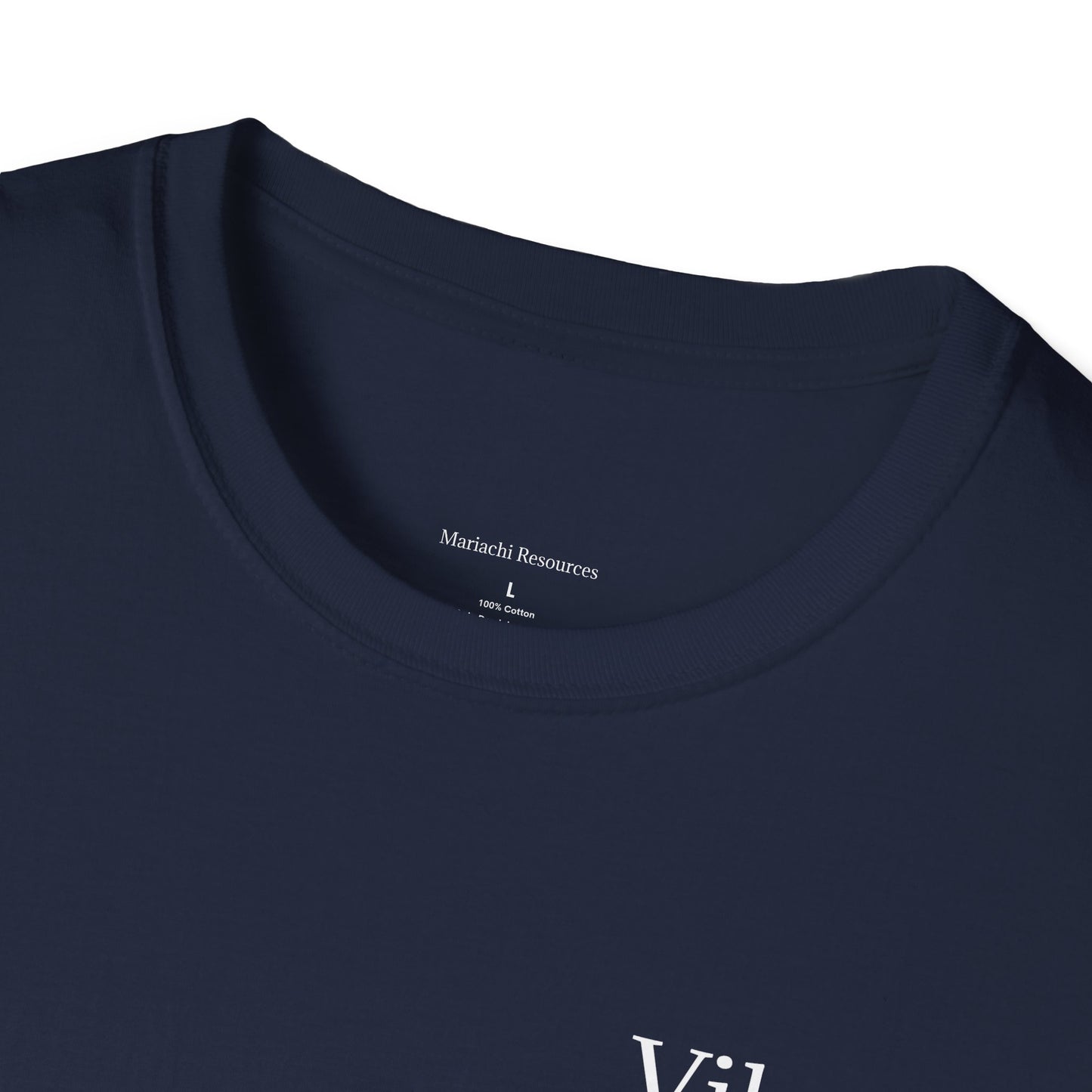 Mariachi Vihuela Unisex Softstyle T-Shirt