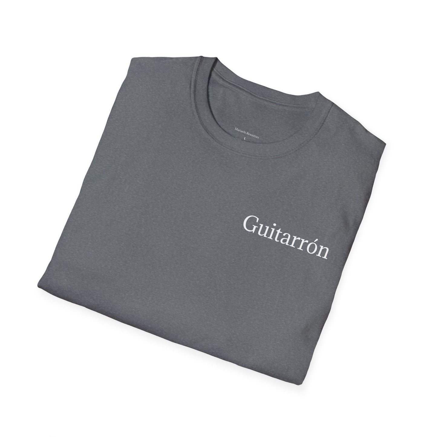 Mariachi Guitarrón Unisex Softstyle T-Shirt