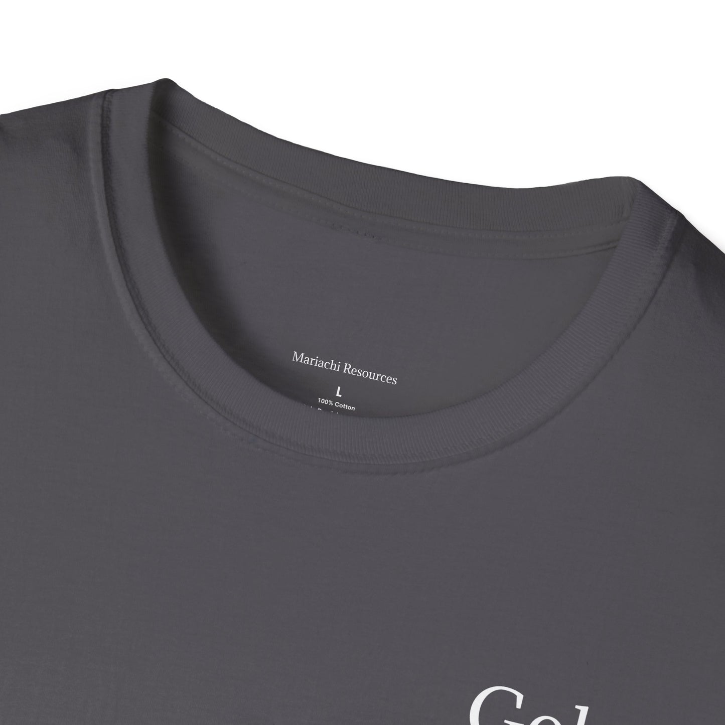 Mariachi Golpe Unisex Softstyle T-Shirt