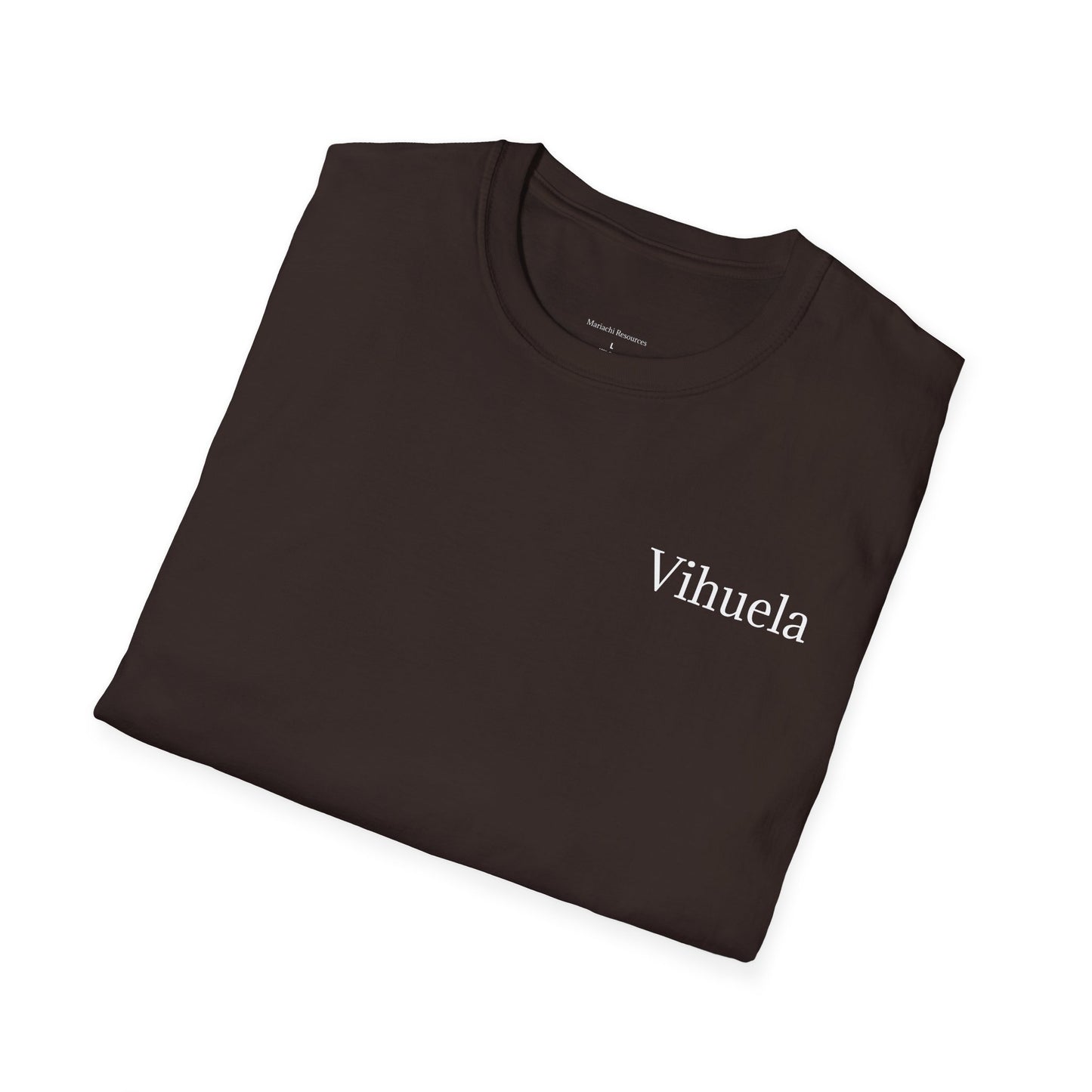 Mariachi Vihuela Unisex Softstyle T-Shirt