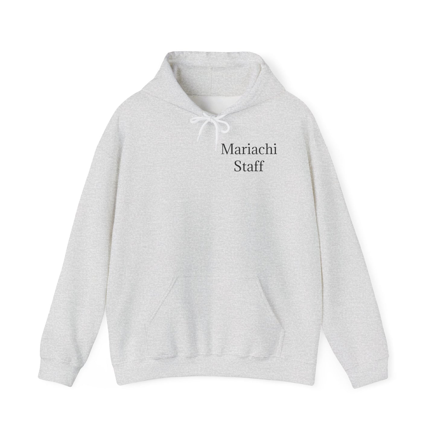 Mariachi Mariachi Staff Unisex Heavy Blend™ Hooded Sweatshirt