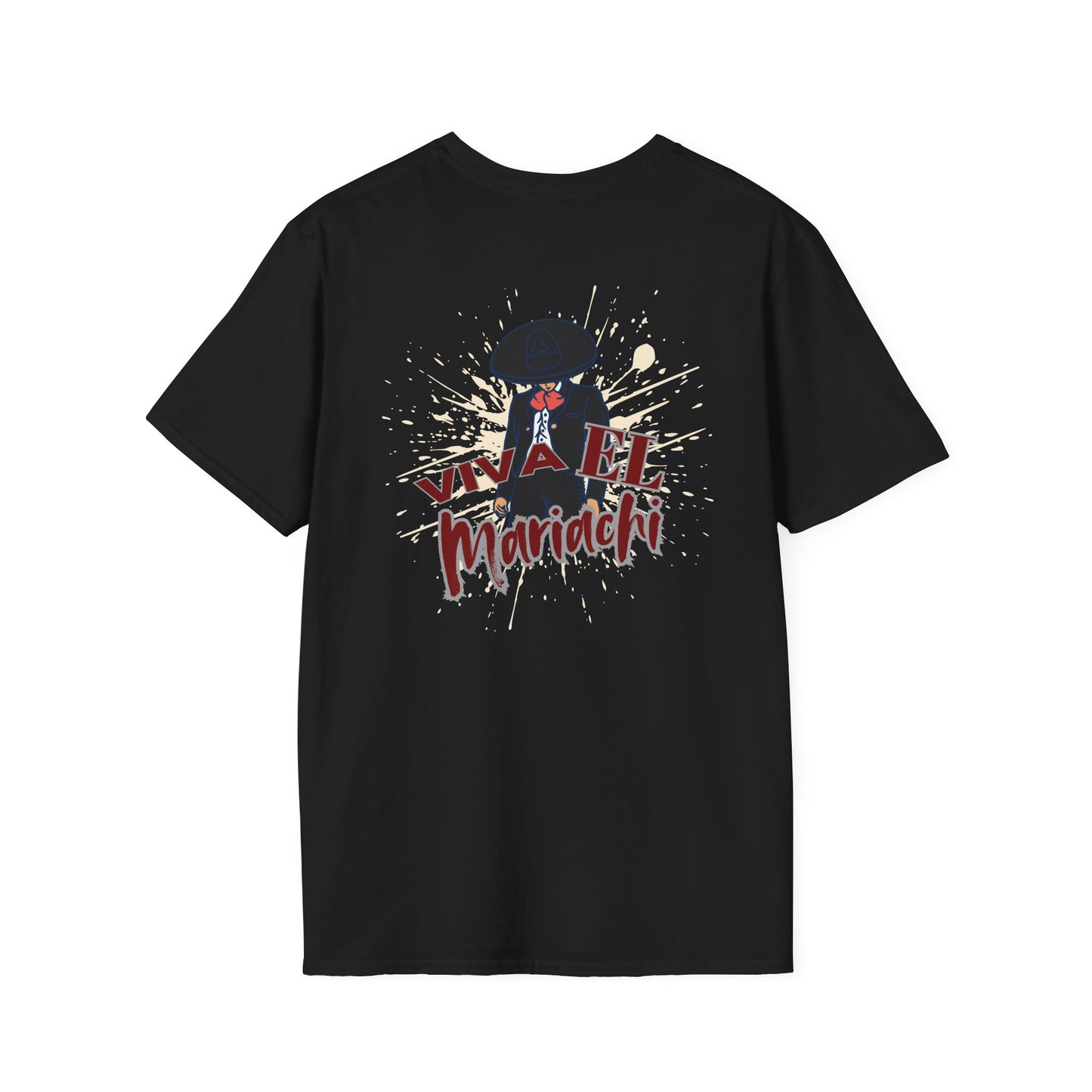 Viva El Mariachi Unisex Softstyle T-Shirt