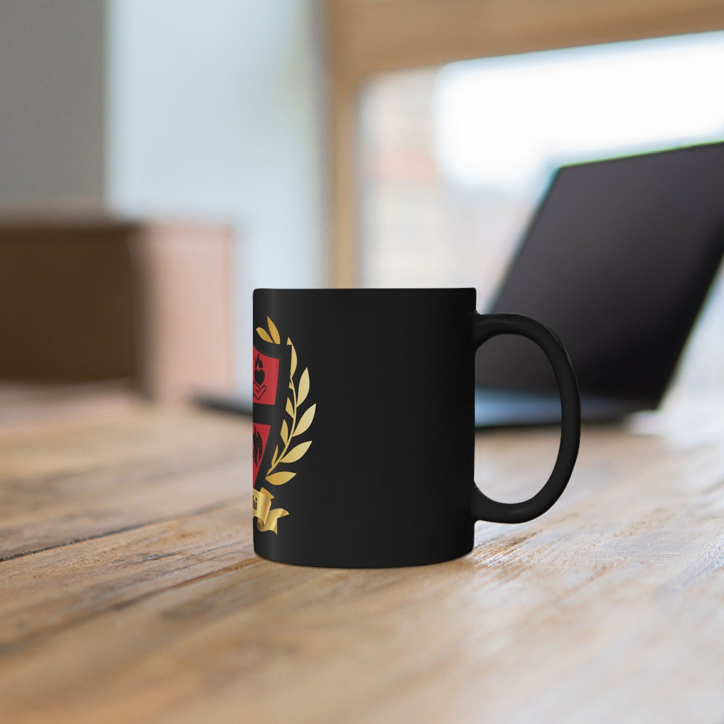 Shield Black Mug (11oz, 15oz)