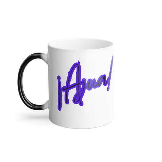 ¡Ajua! Color Morphing Mug, 11oz