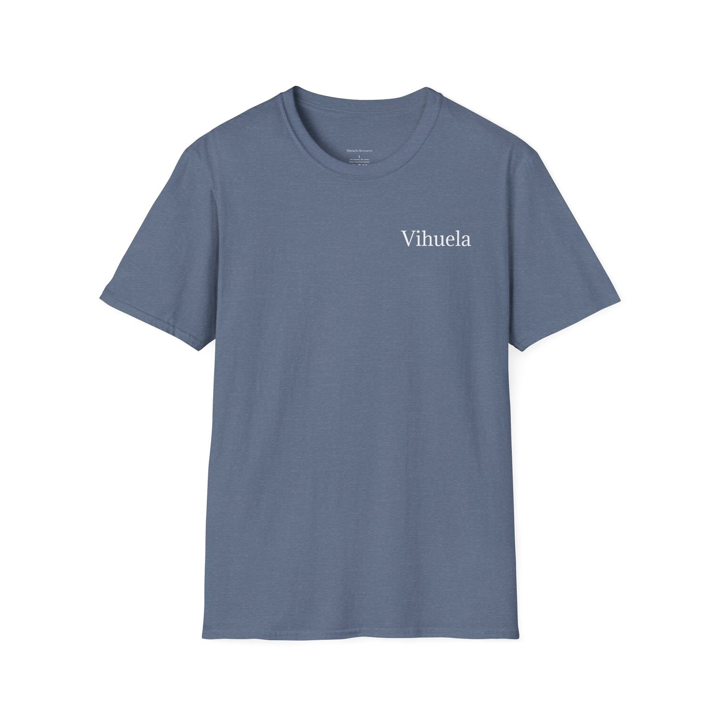 Dedication Passion Honor Vihuela Unisex Softstyle T-Shirt