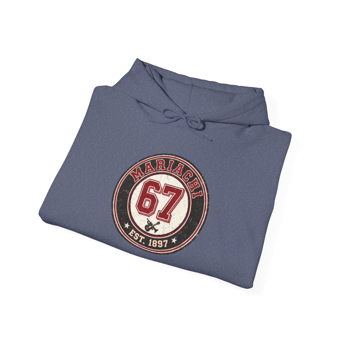 Mariachi 67 Unisex Heavy Blend™ Hooded Sweatshirt