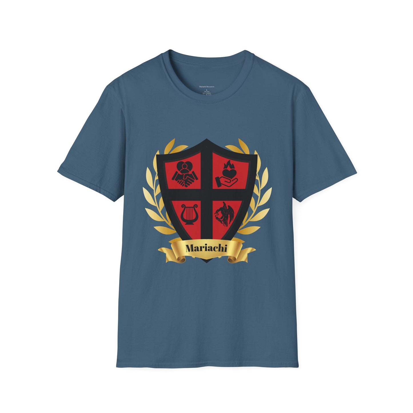 Shield Unisex Softstyle T-Shirt