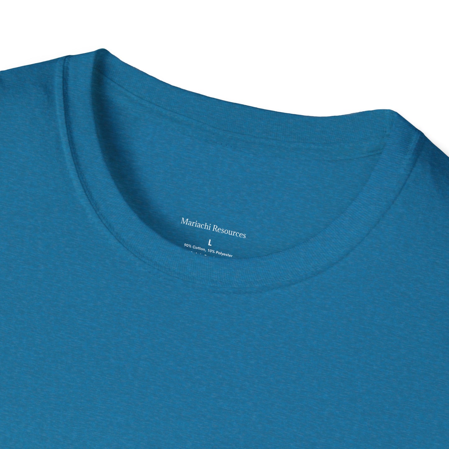 La Musica Mas Bella Unisex Softstyle T-Shirt