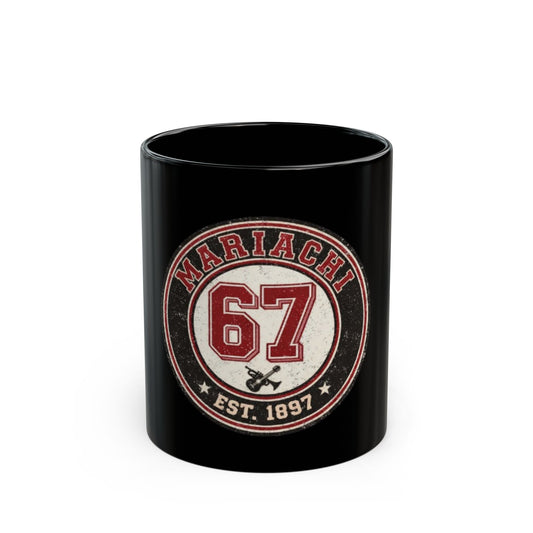 Mariachi 67 Black Mug (11oz, 15oz)
