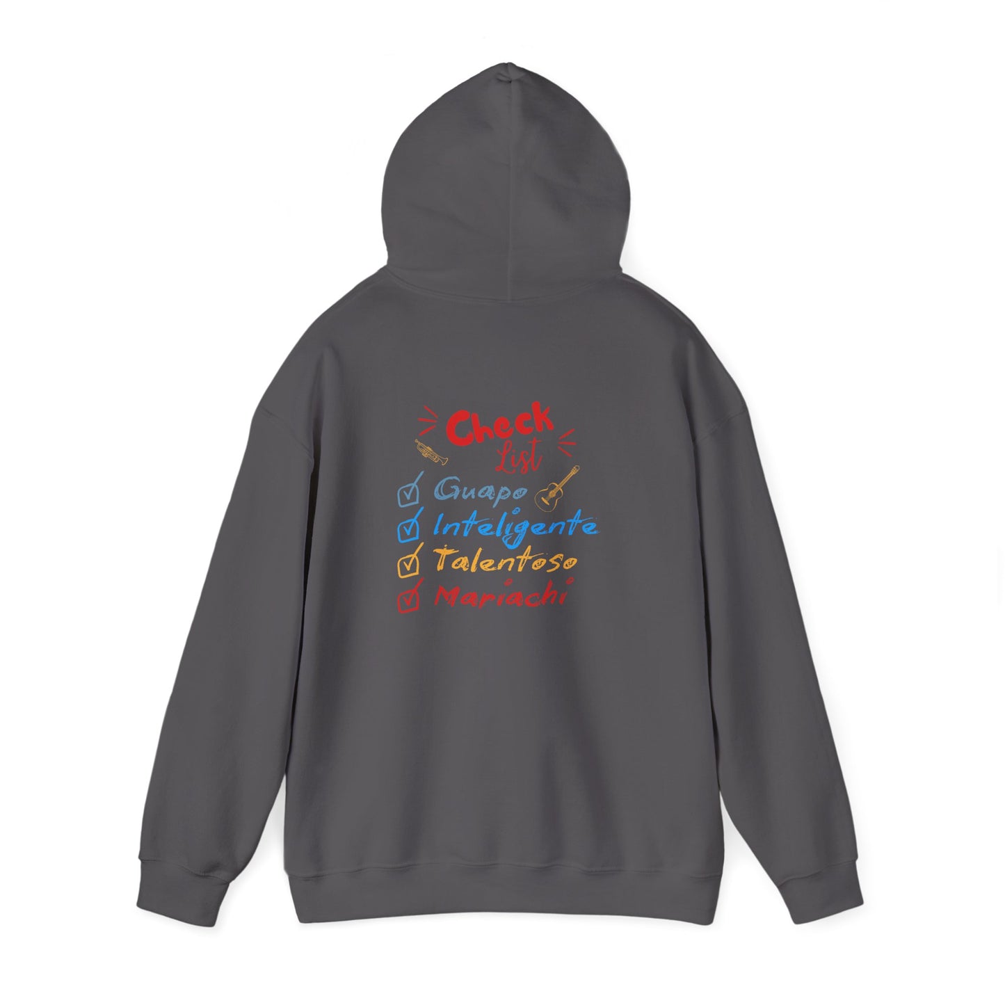 Checklist Guapo Unisex Heavy Blend™ Hooded Sweatshirt