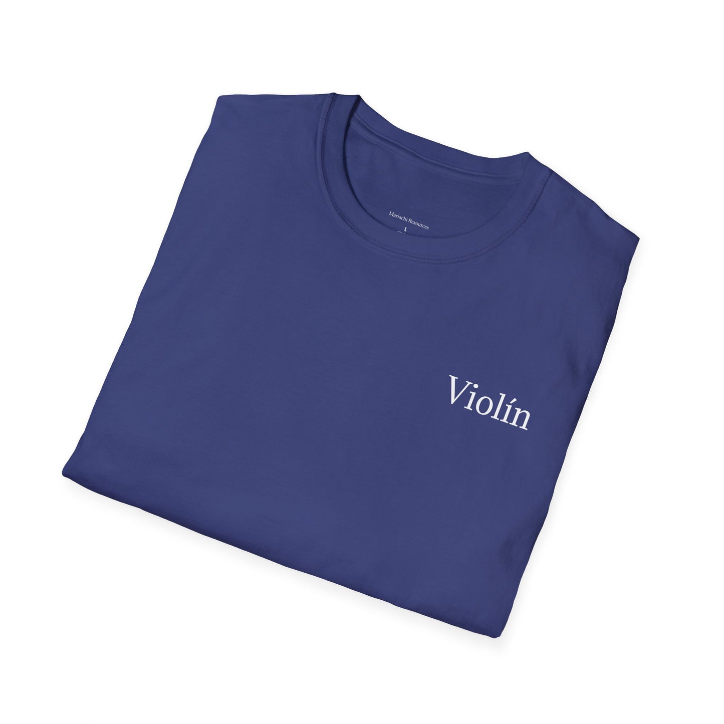 Mariachi Violin Unisex Softstyle T-Shirt
