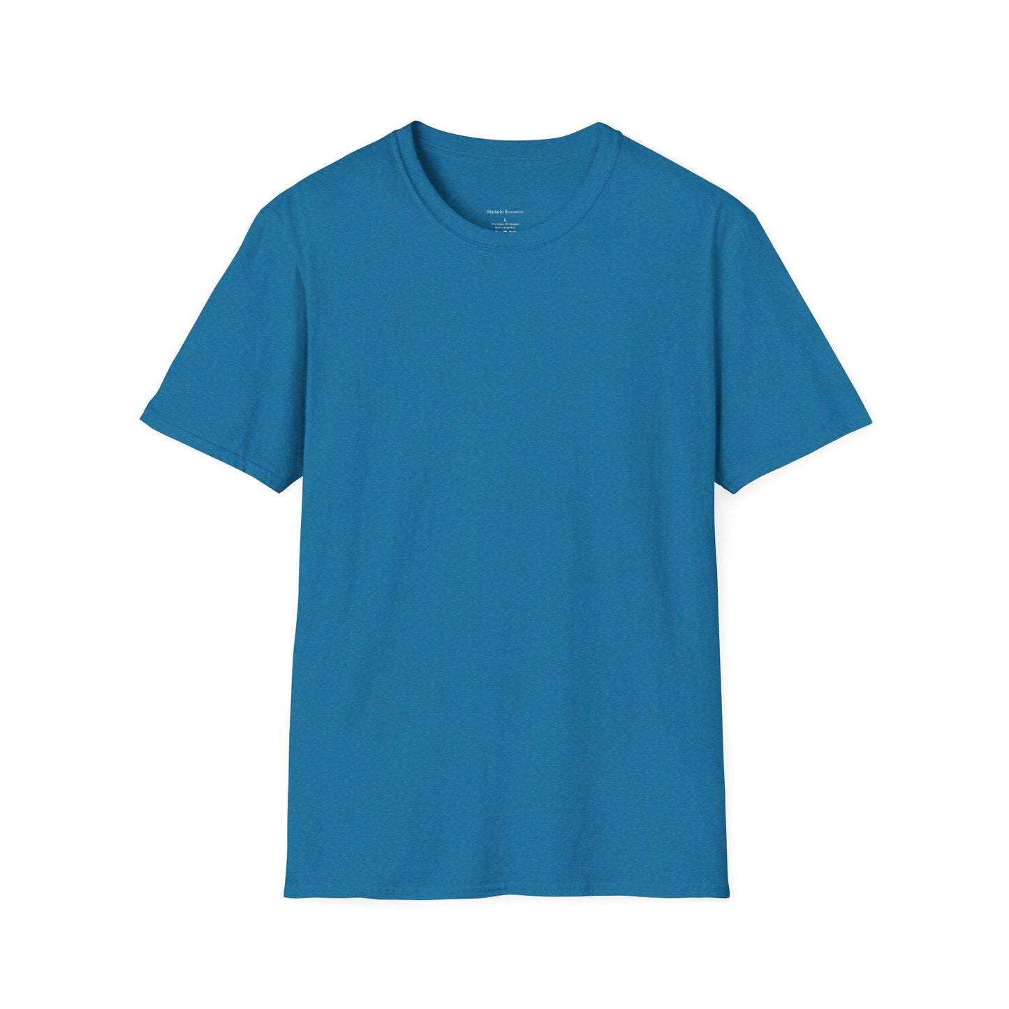 La Musica Mas Bella Unisex Softstyle T-Shirt
