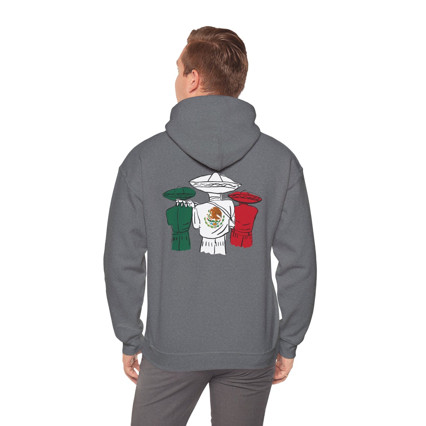 Flag Unisex Heavy Blend™ Hooded Sweatshirt