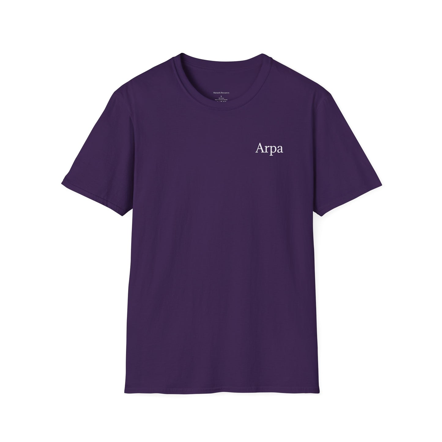 Mariachi Arpa Unisex Softstyle T-Shirt