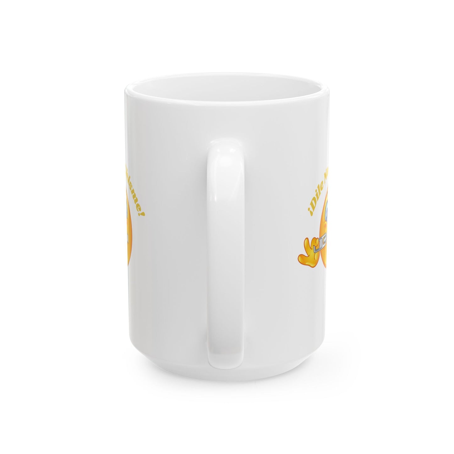 Puro Chisme Ceramic Mug, (11oz, 15oz)