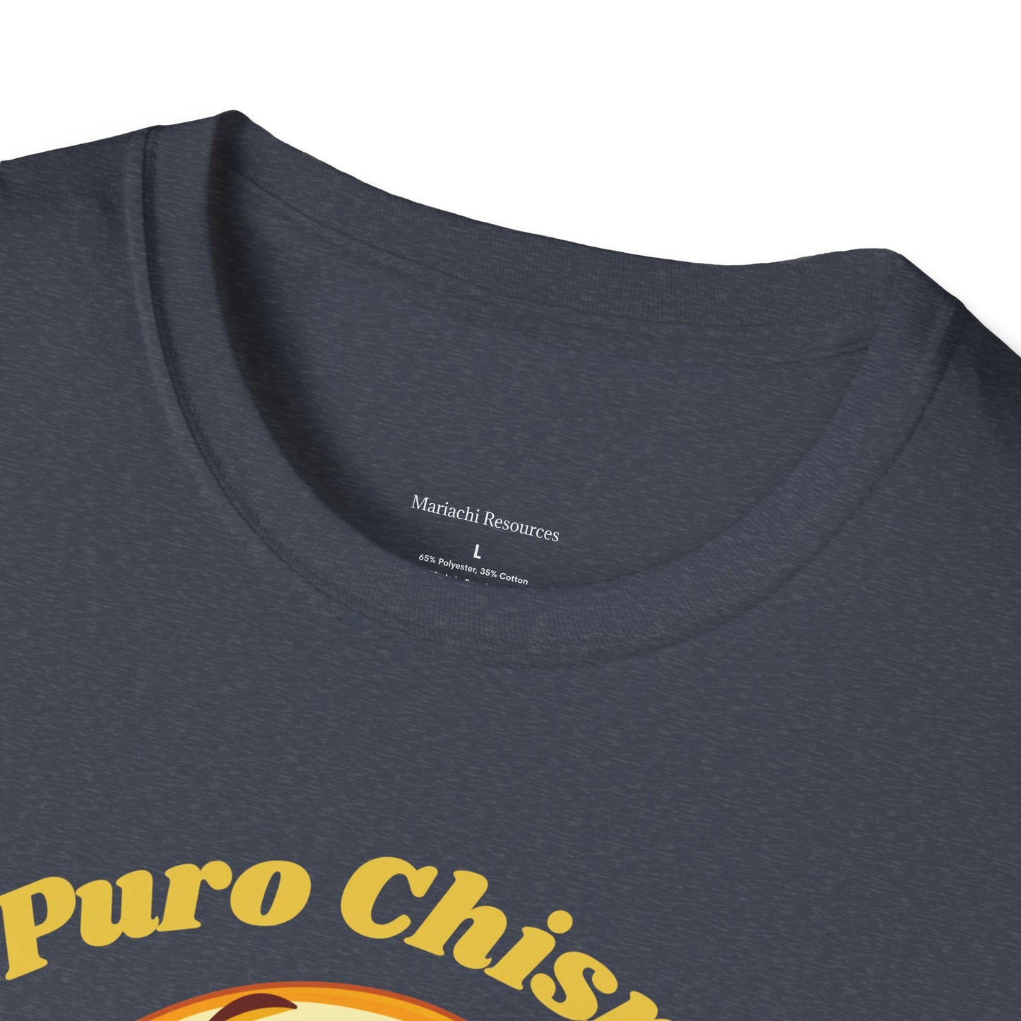 Puro Chisme Unisex Softstyle T-Shirt