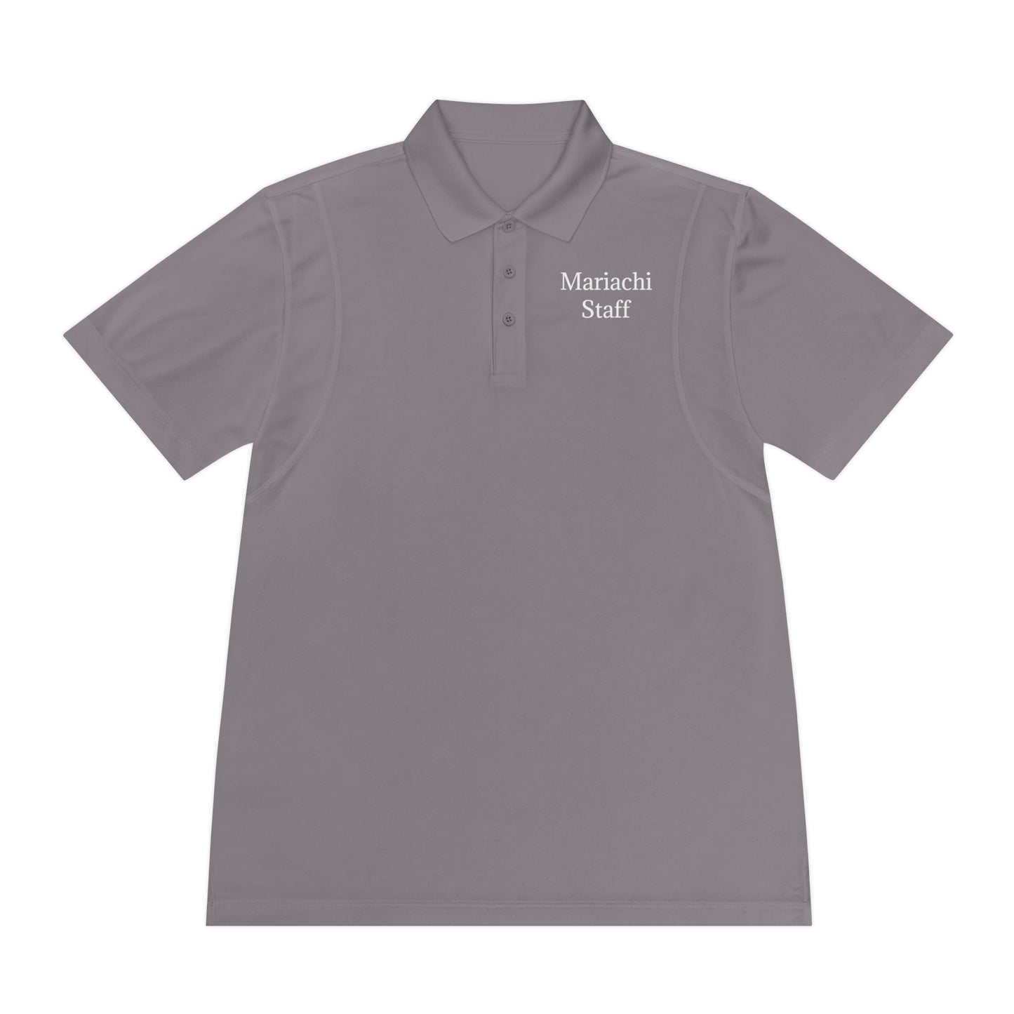 Mariachi Mariachi Staff Men's Sport Polo Shirt