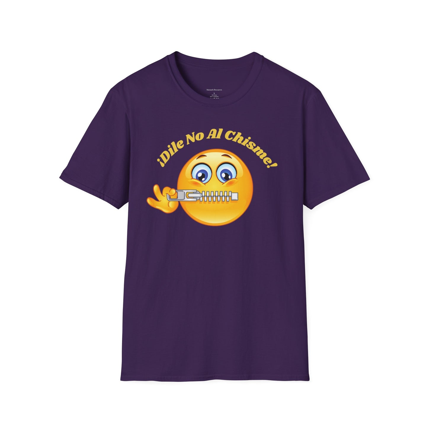 Dile No Al Chisme Unisex Softstyle T-Shirt