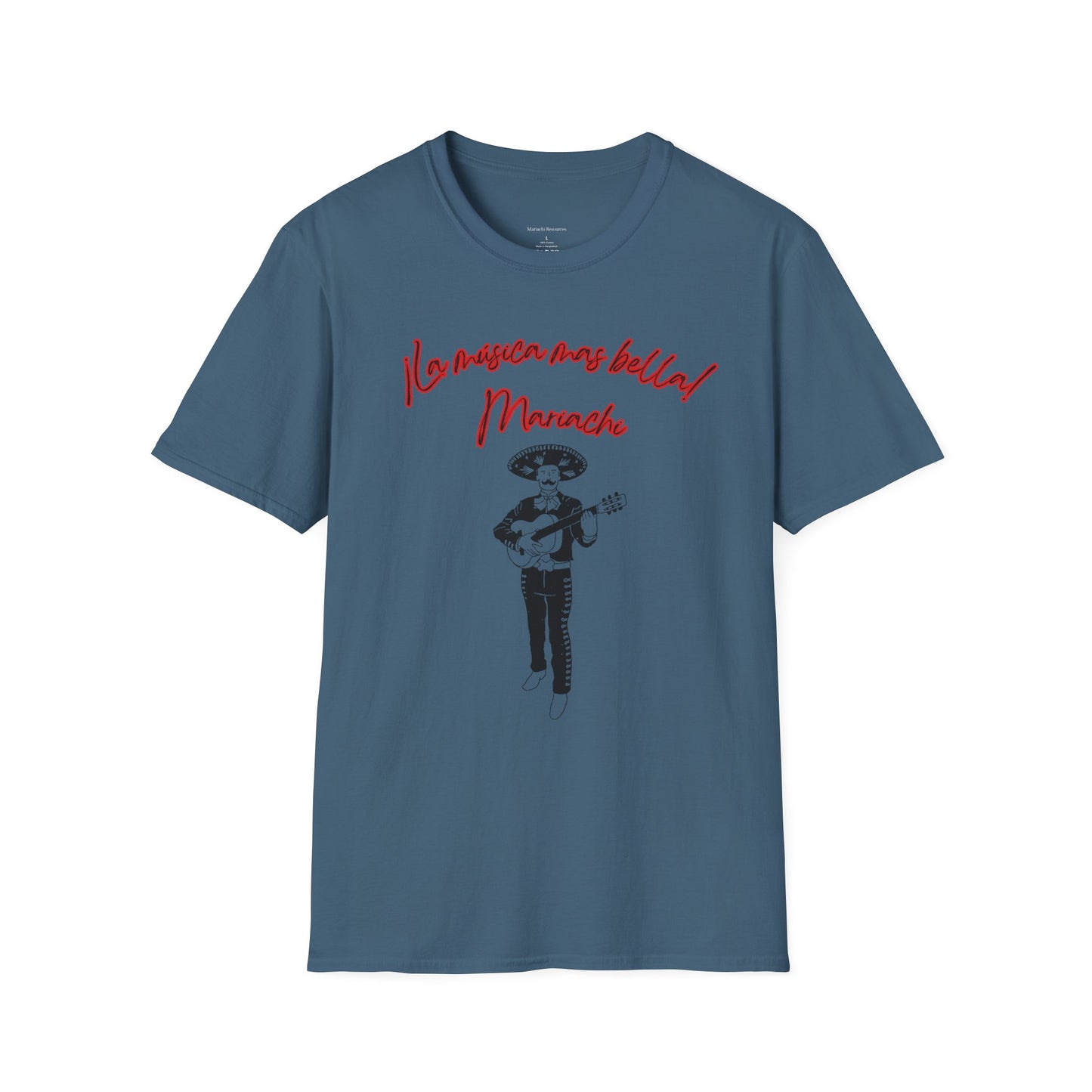La Musica Mas Bella Unisex Softstyle T-Shirt