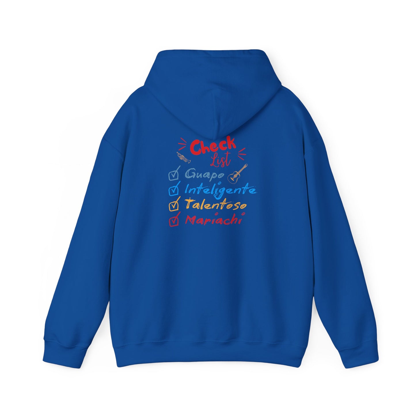 Checklist Guapo Unisex Heavy Blend™ Hooded Sweatshirt