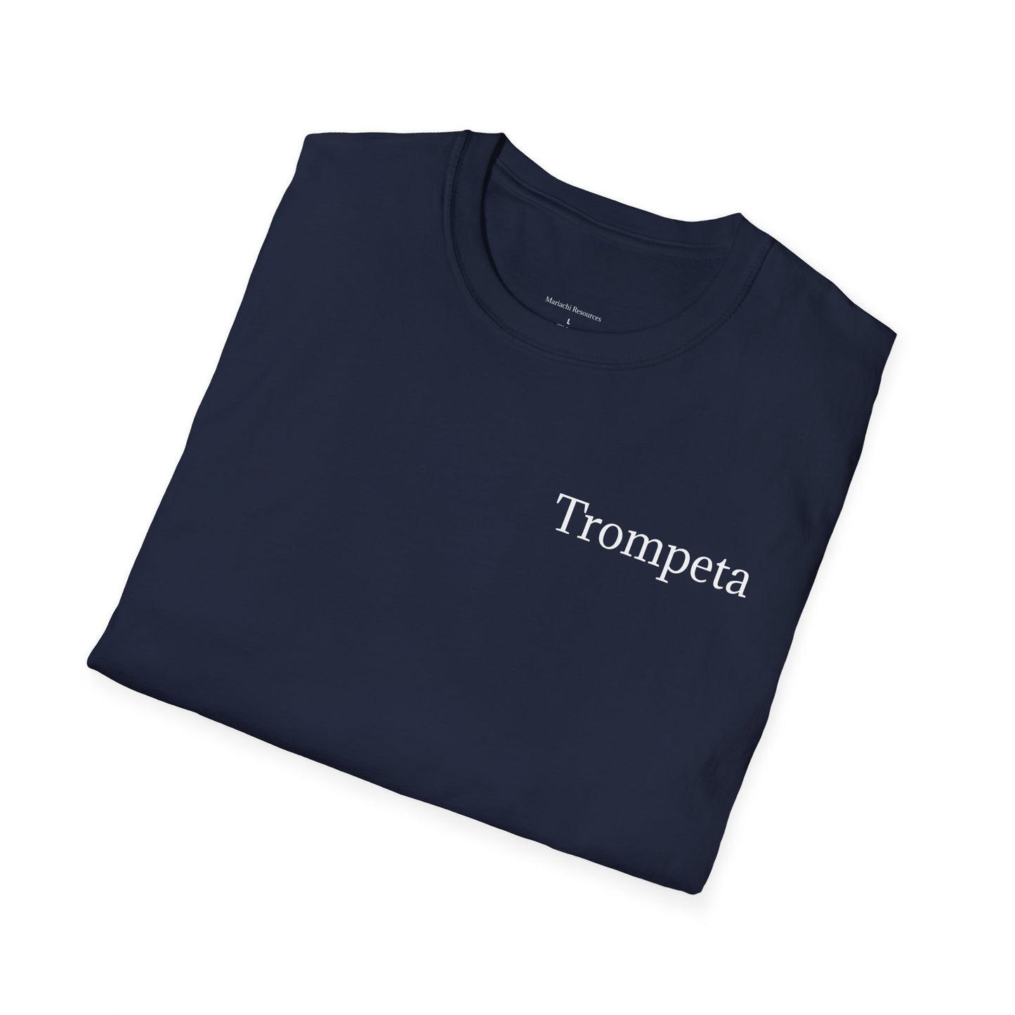 Mariachi Trompeta  Unisex Softstyle T-Shirt