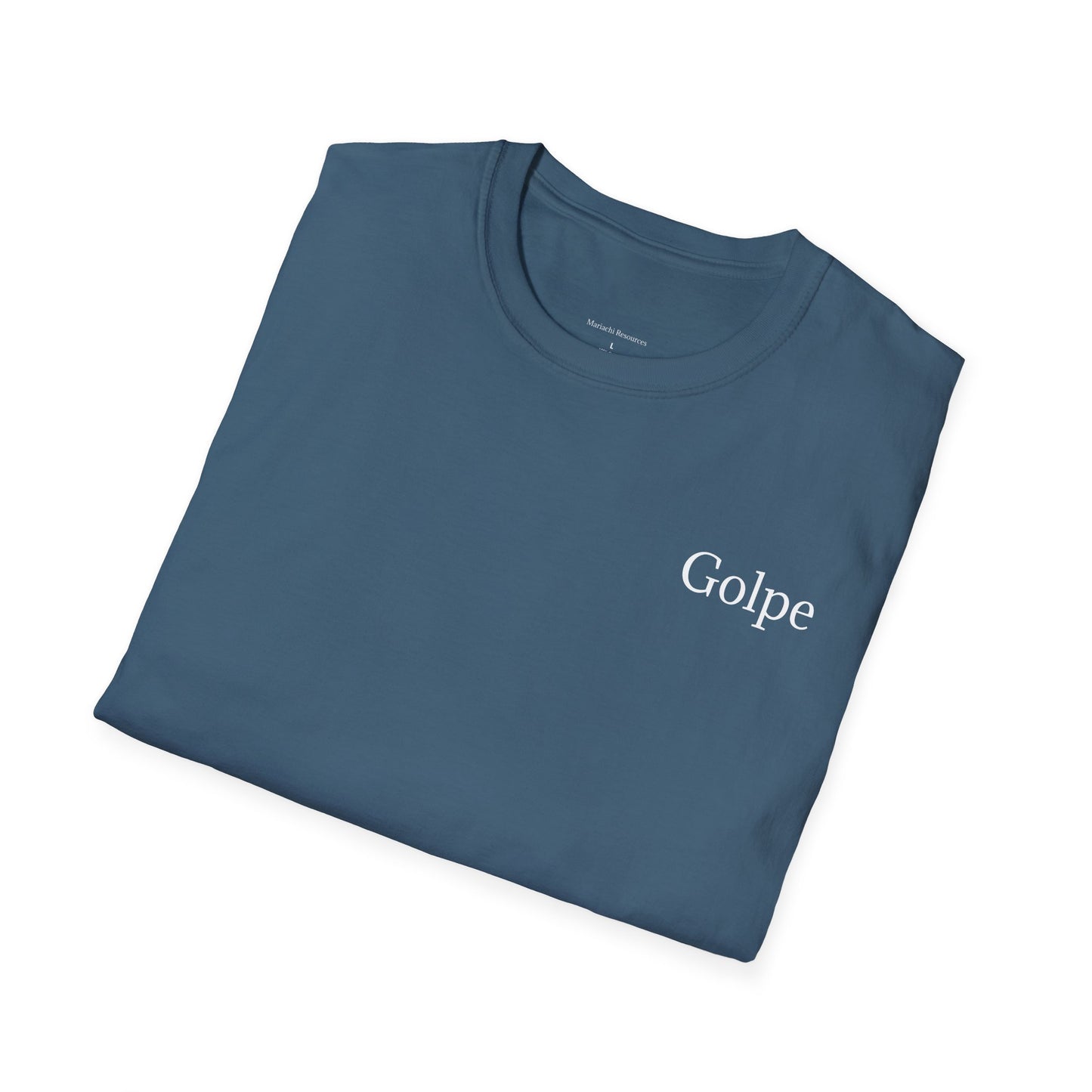 Mariachi Golpe Unisex Softstyle T-Shirt