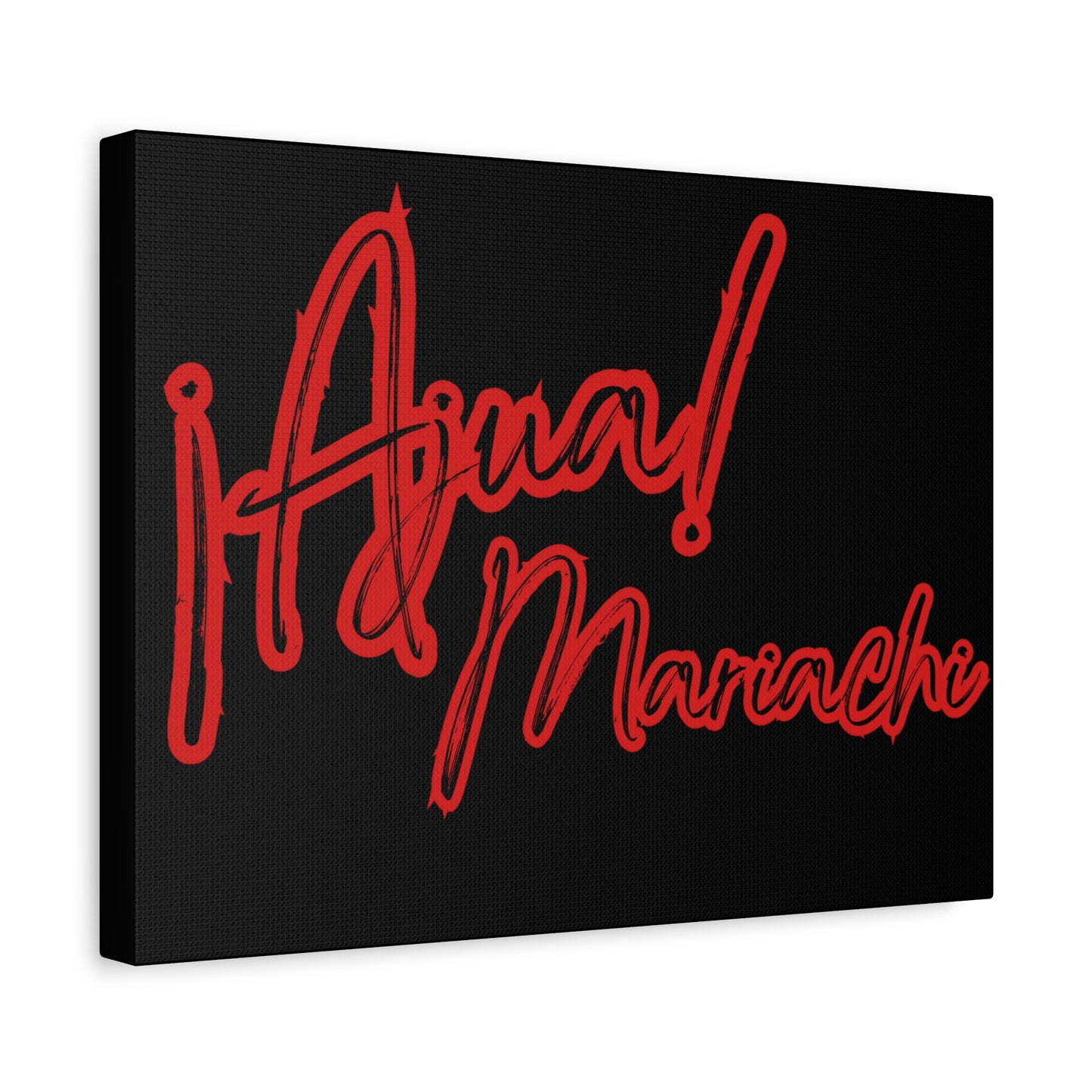 ¡Ajua! Matte Canvas, Stretched, 1.25"