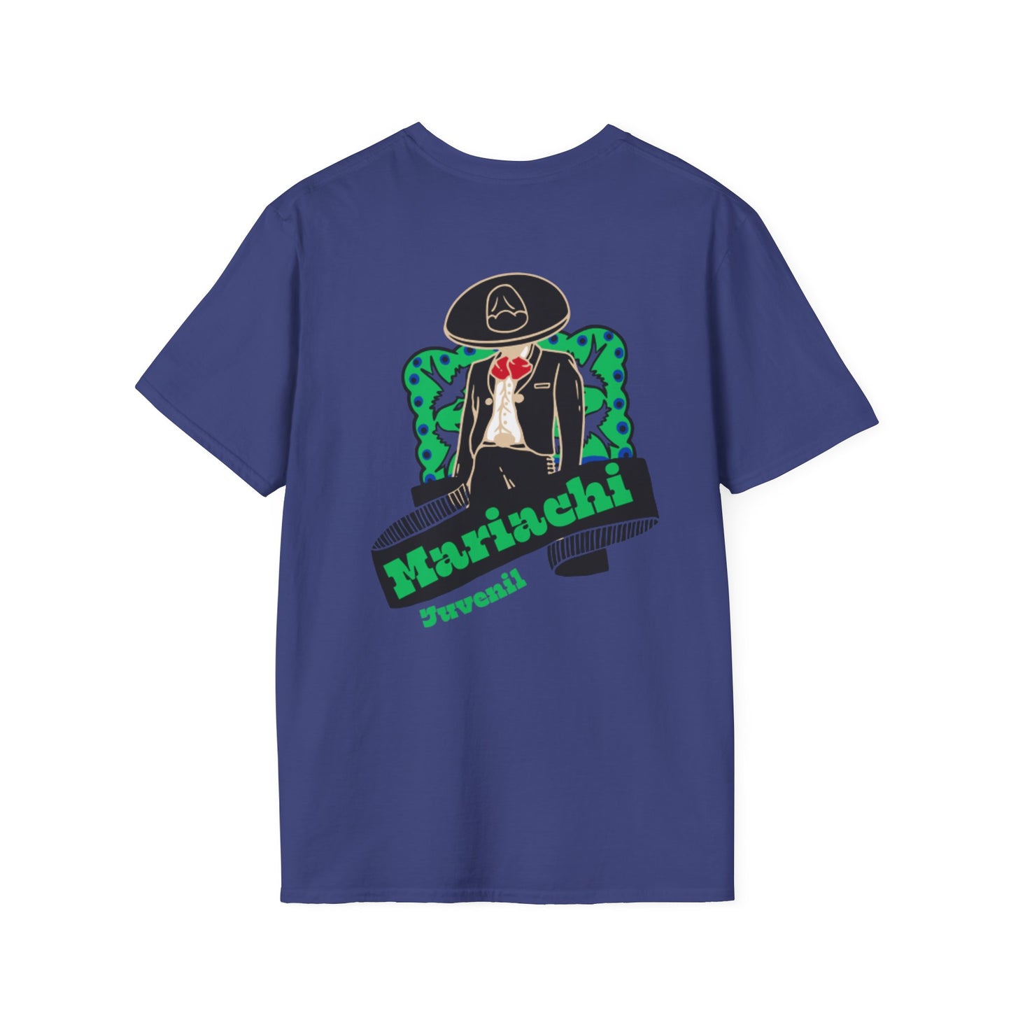 Mariachi Juvenil Unisex Softstyle T-Shirt