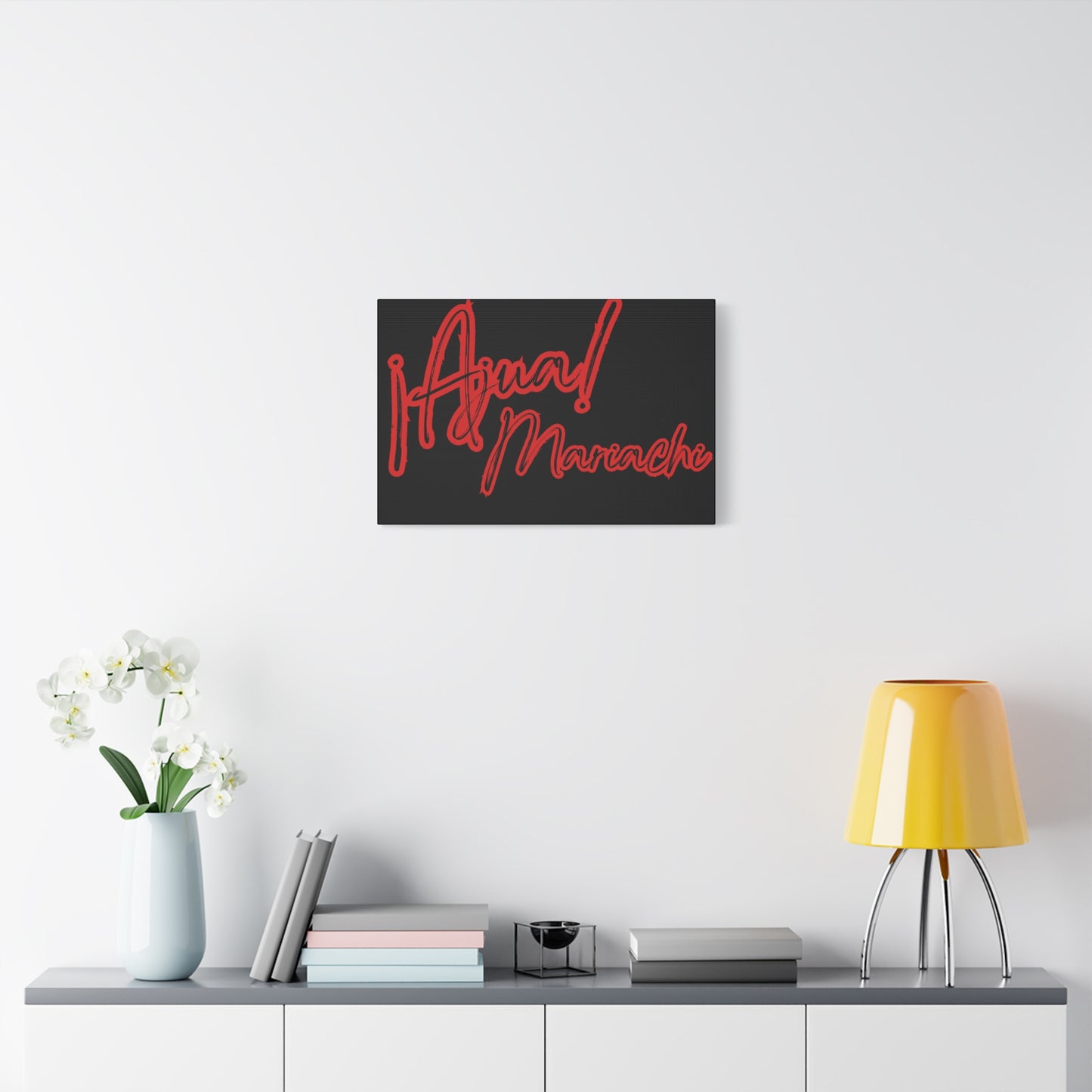 Copy of ¡Ajua! Matte Canvas, Stretched, 1.25"