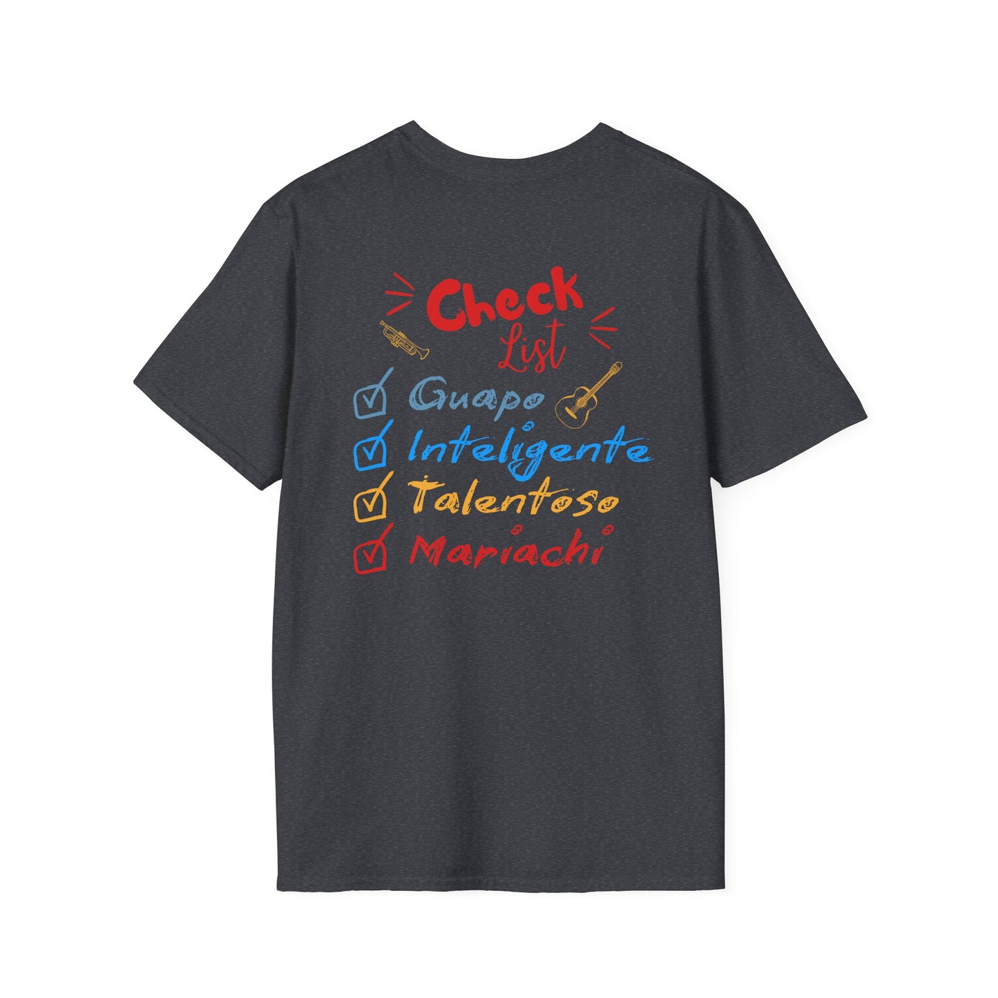 Checklist Guapo Unisex Softstyle T-Shirt