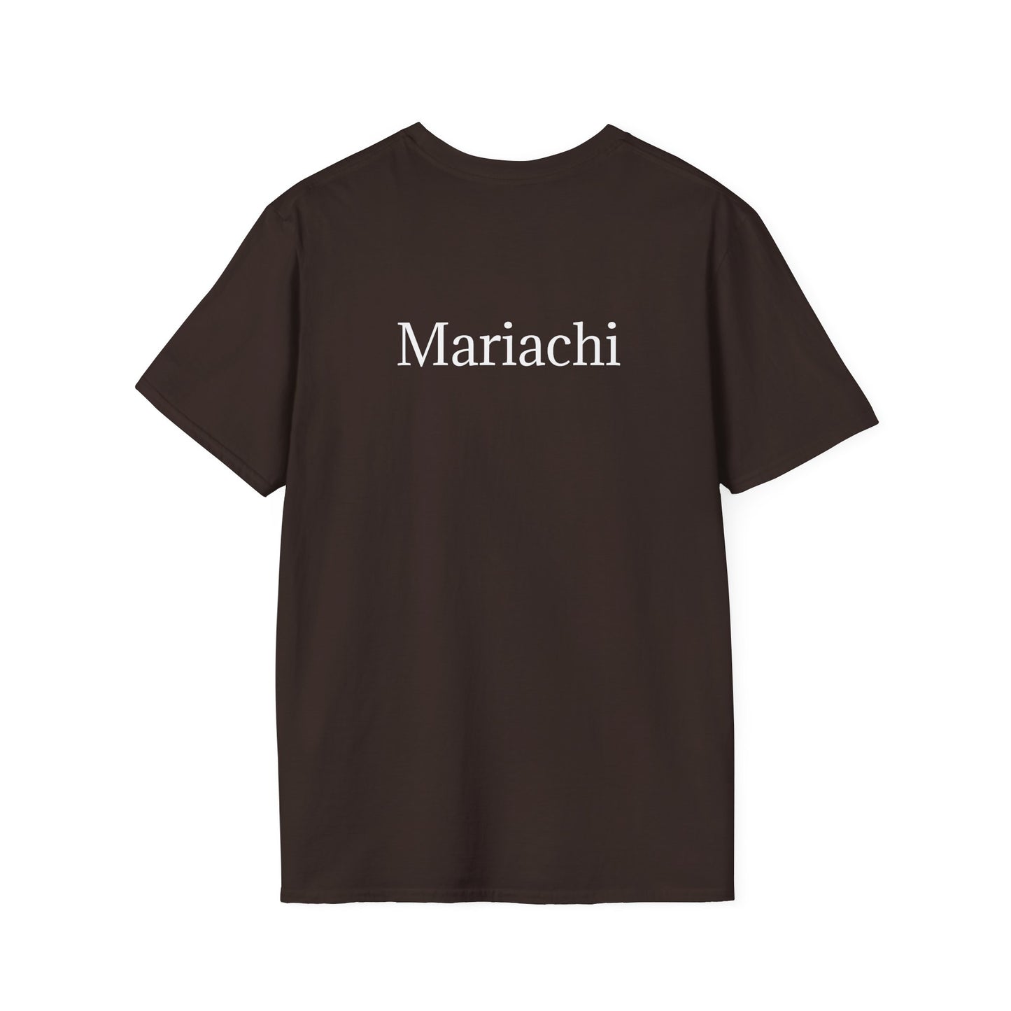 Mariachi Golpe Unisex Softstyle T-Shirt