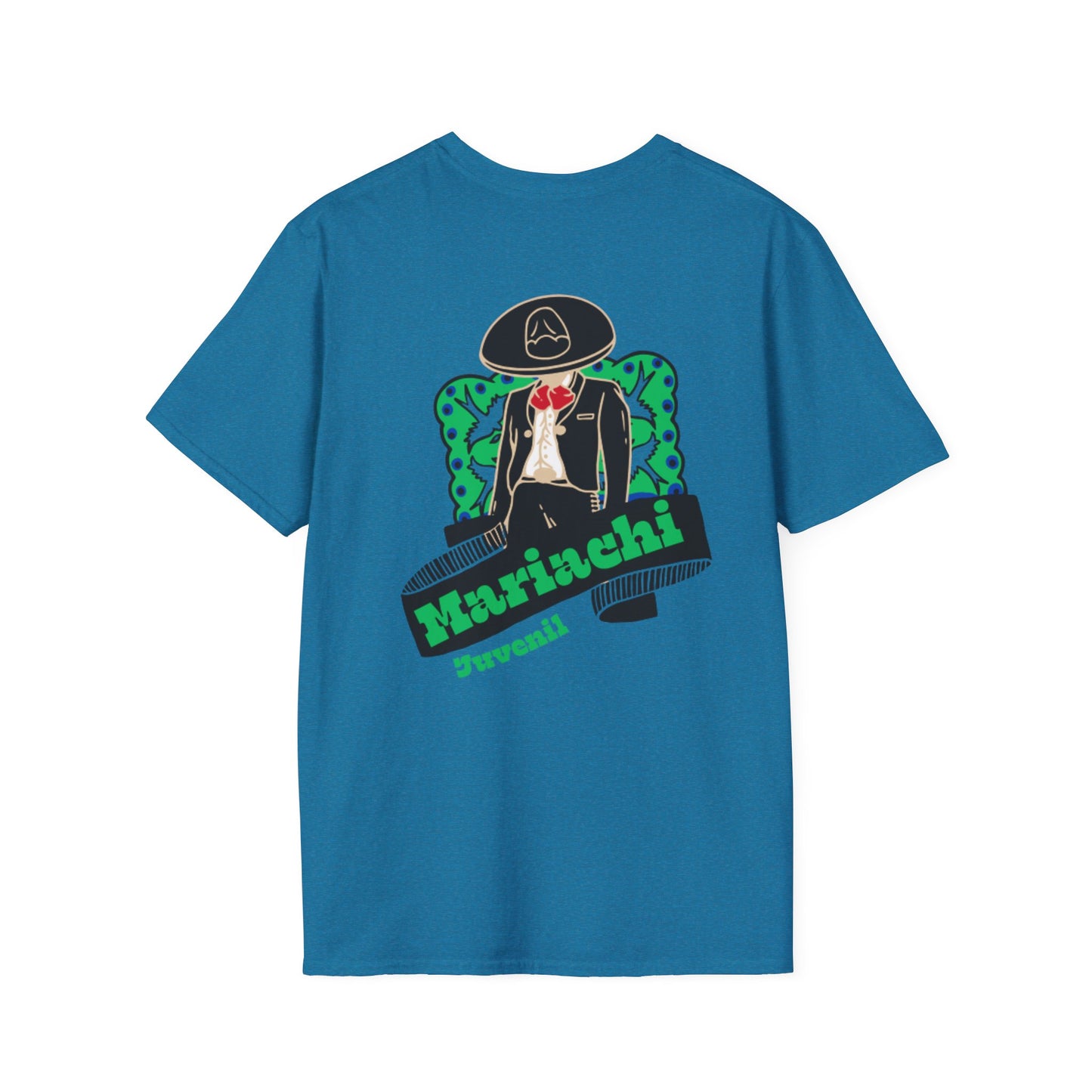 Mariachi Juvenil Unisex Softstyle T-Shirt