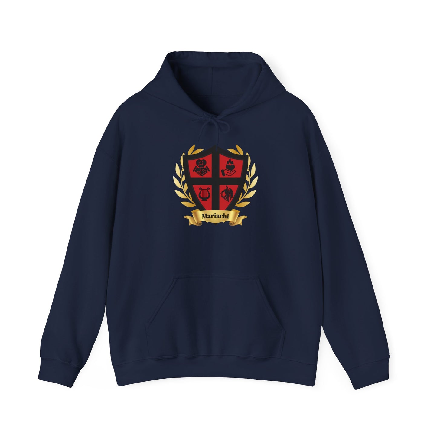 Shield Unisex Heavy Blend™ Hooded Sweatshirt