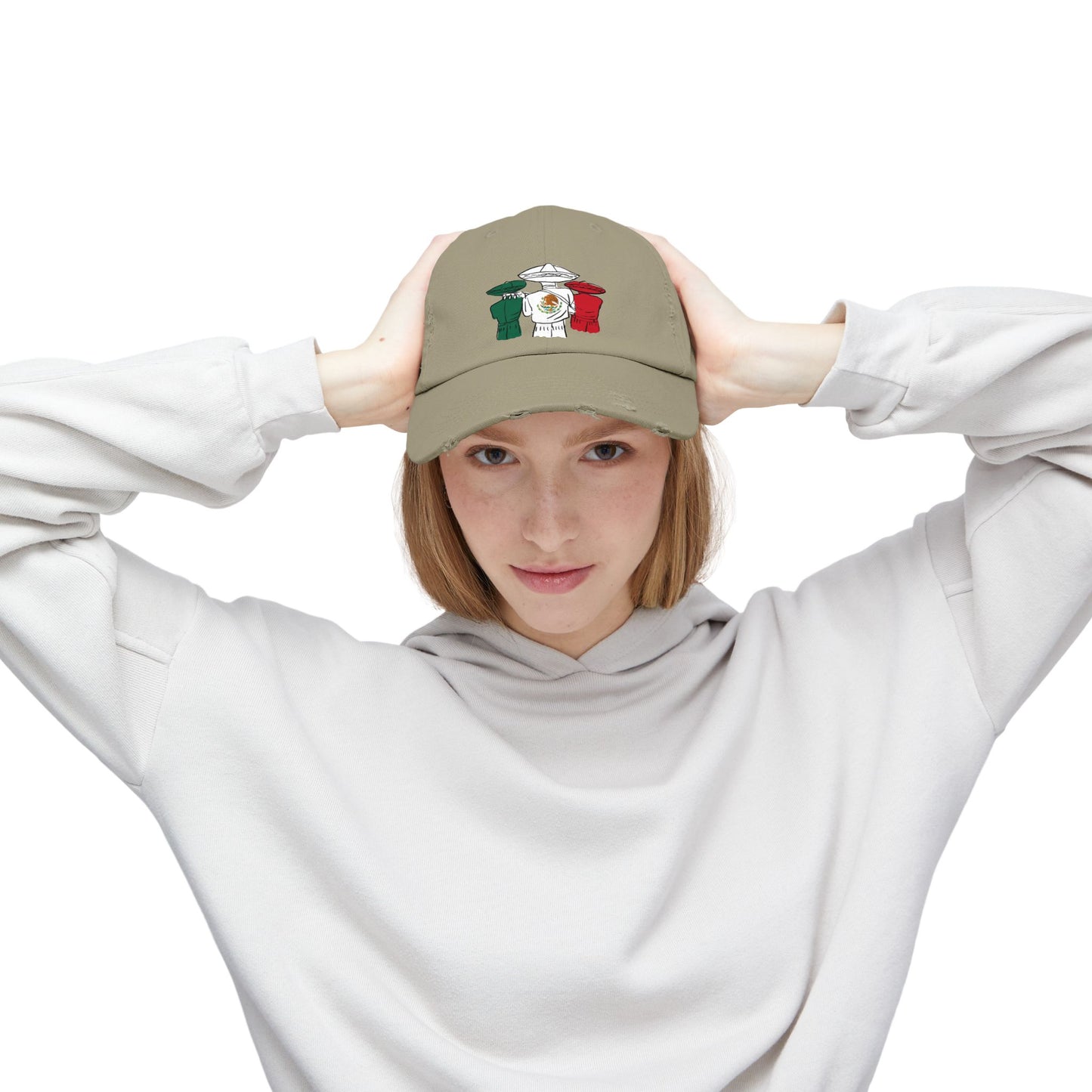 Flag Unisex Distressed Cap