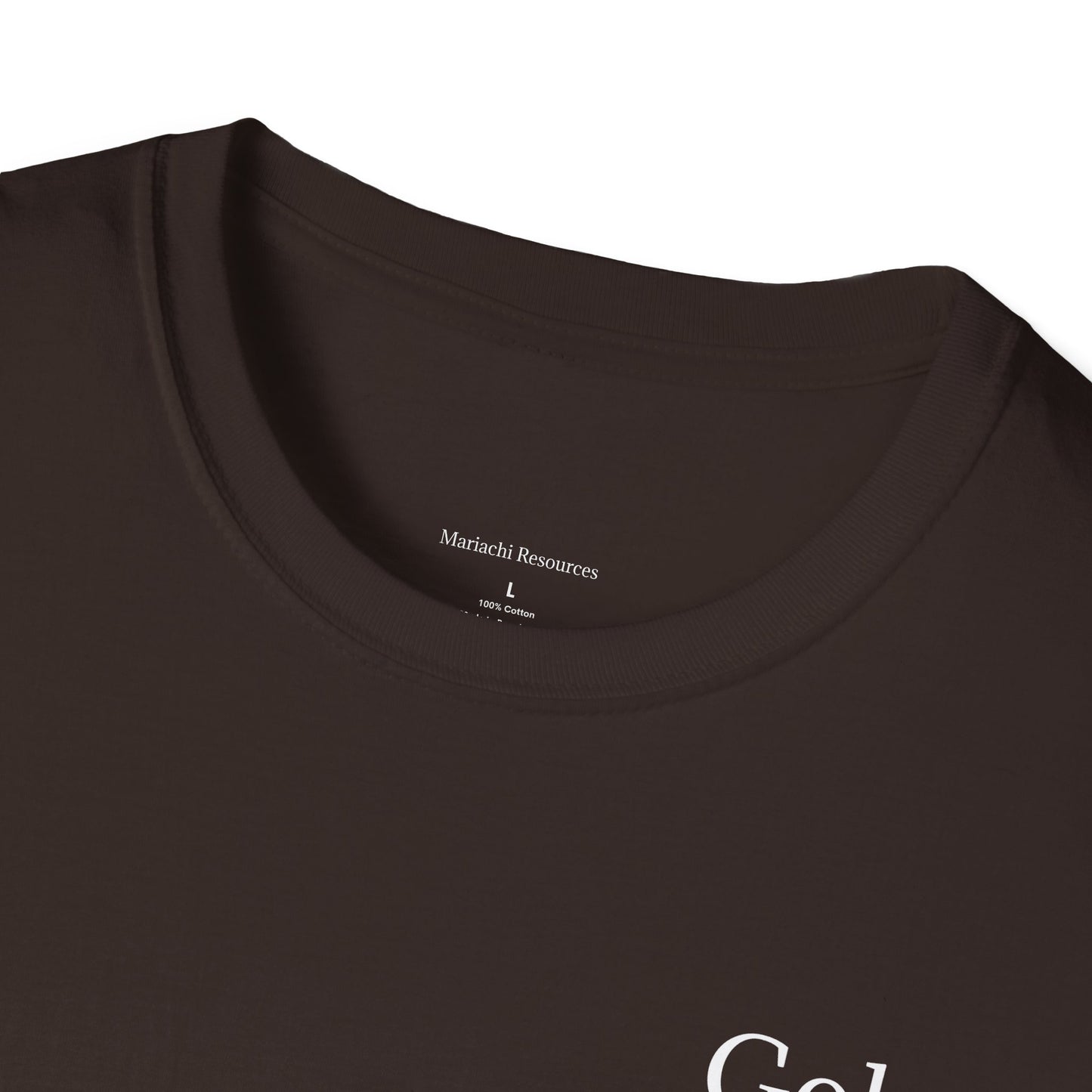 Mariachi Golpe Unisex Softstyle T-Shirt
